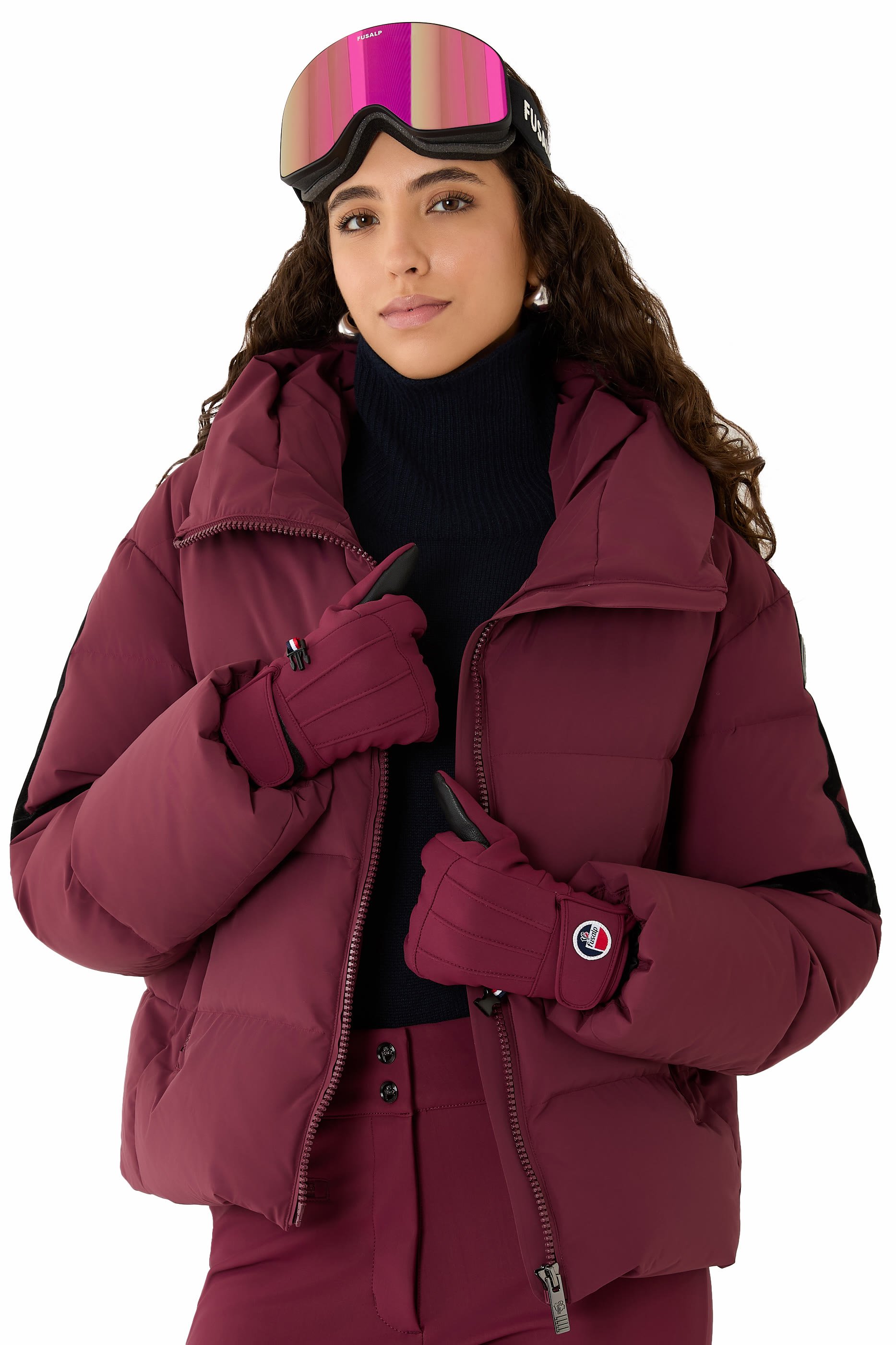 قفازات للتزلج جلايسير دبليو