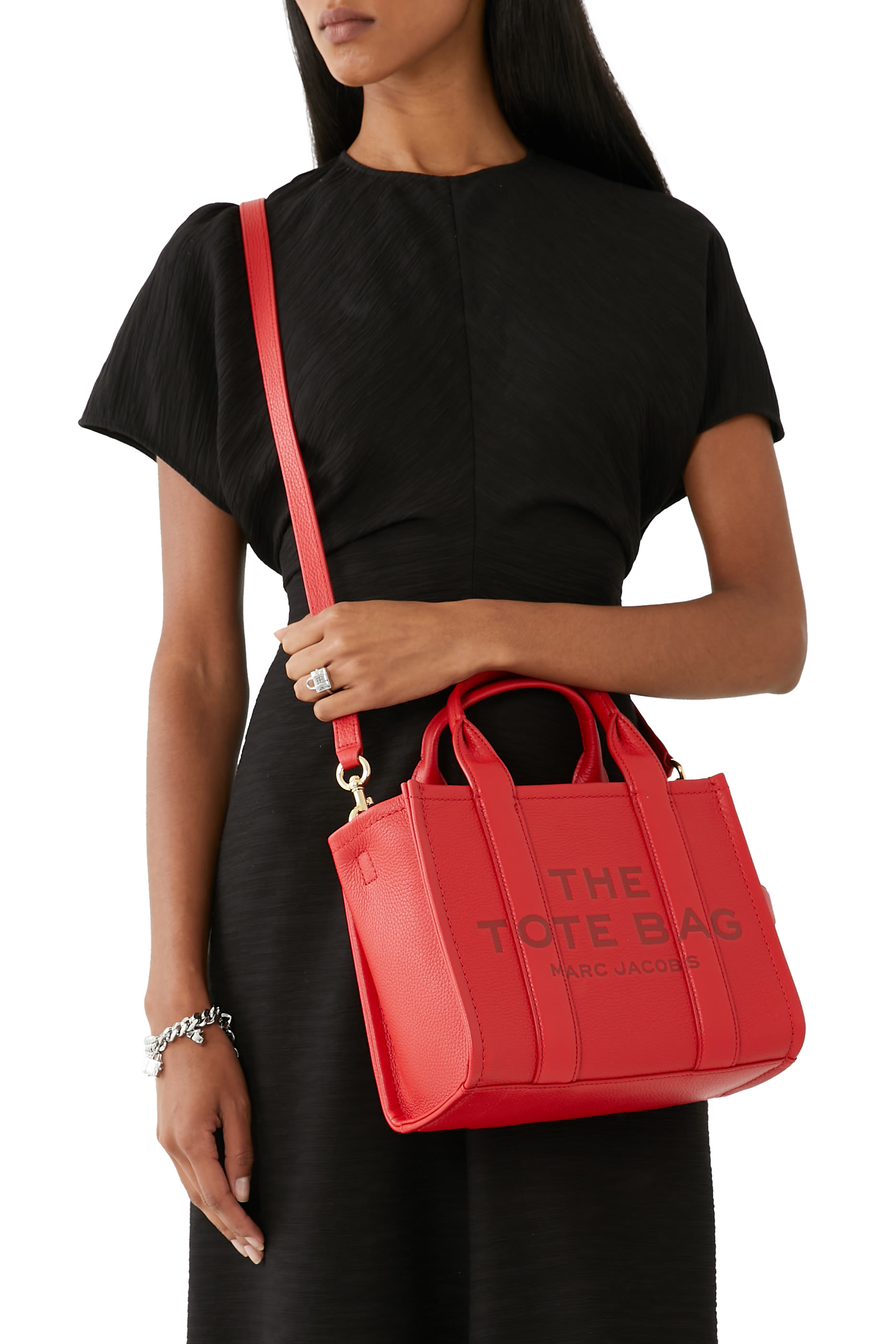 حقيبة يد صغيرة جلد