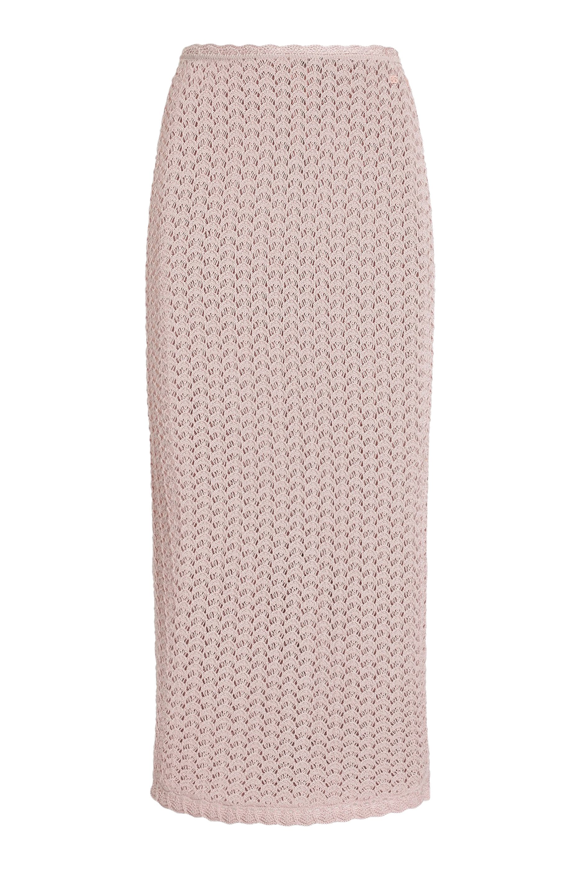 تنورة كروشيه فيسكوز