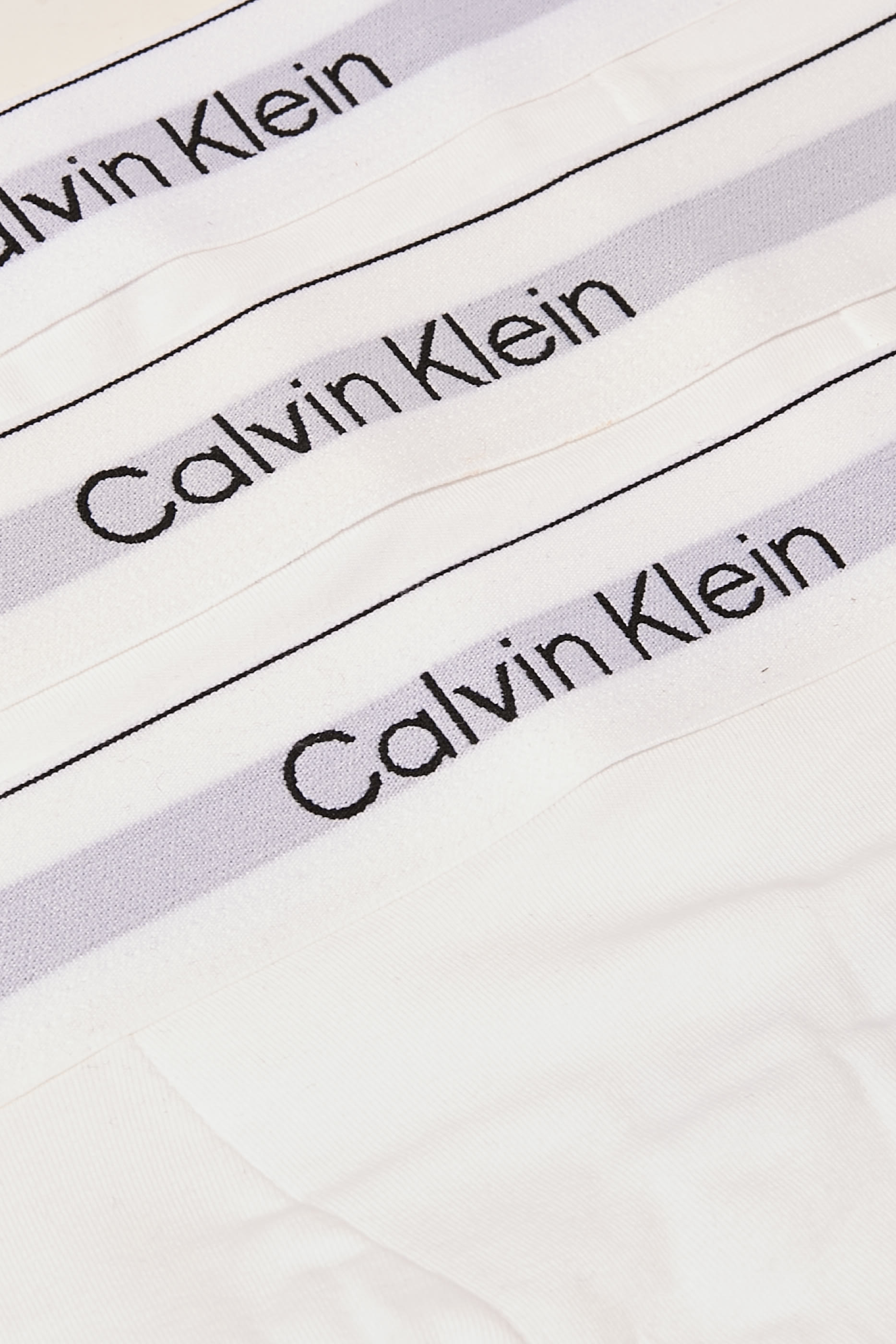 طقم بوكسر بقصة مريحة وطيات قطن ايكون مطاطي، 3 قطع