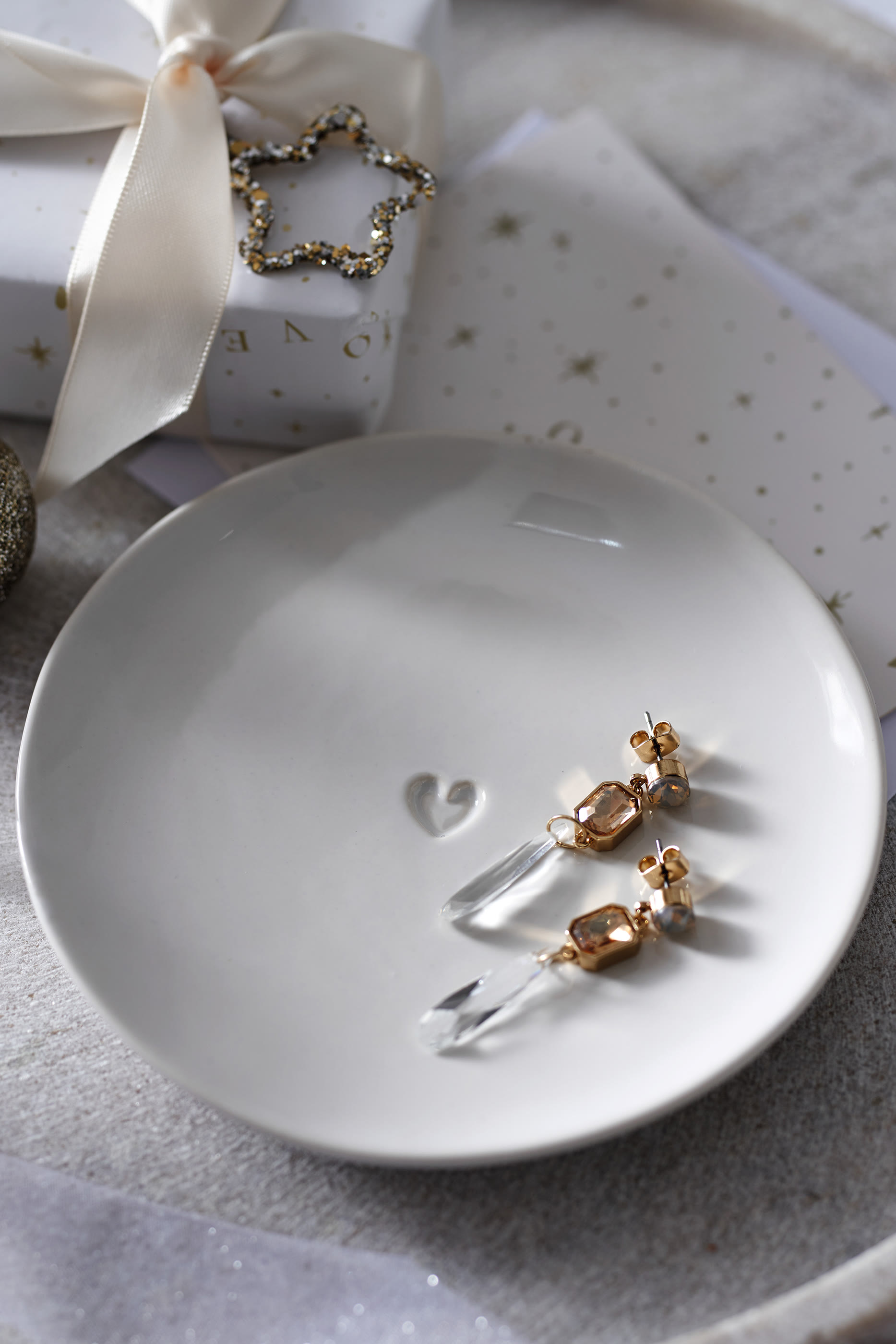 صحن بوروتون هارت لحفظ الإكسسوارات