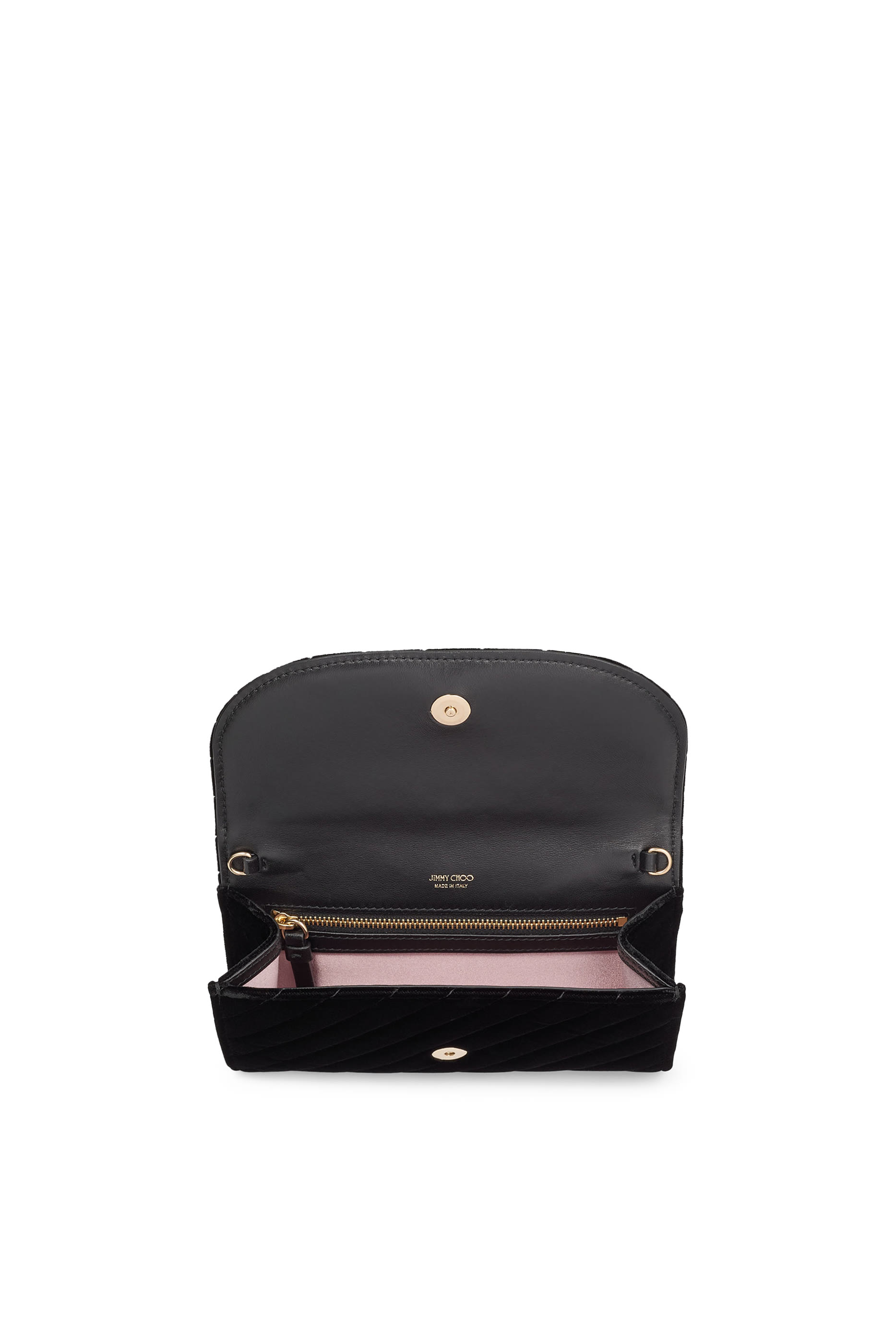 محفظة كيرف وحياكة مبطنة وشعار الماركة