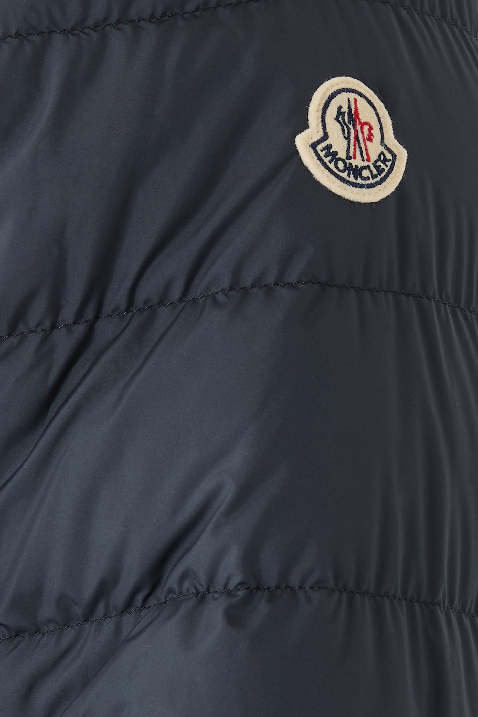 جاكيت بريندان قصير مبطن بالزغب