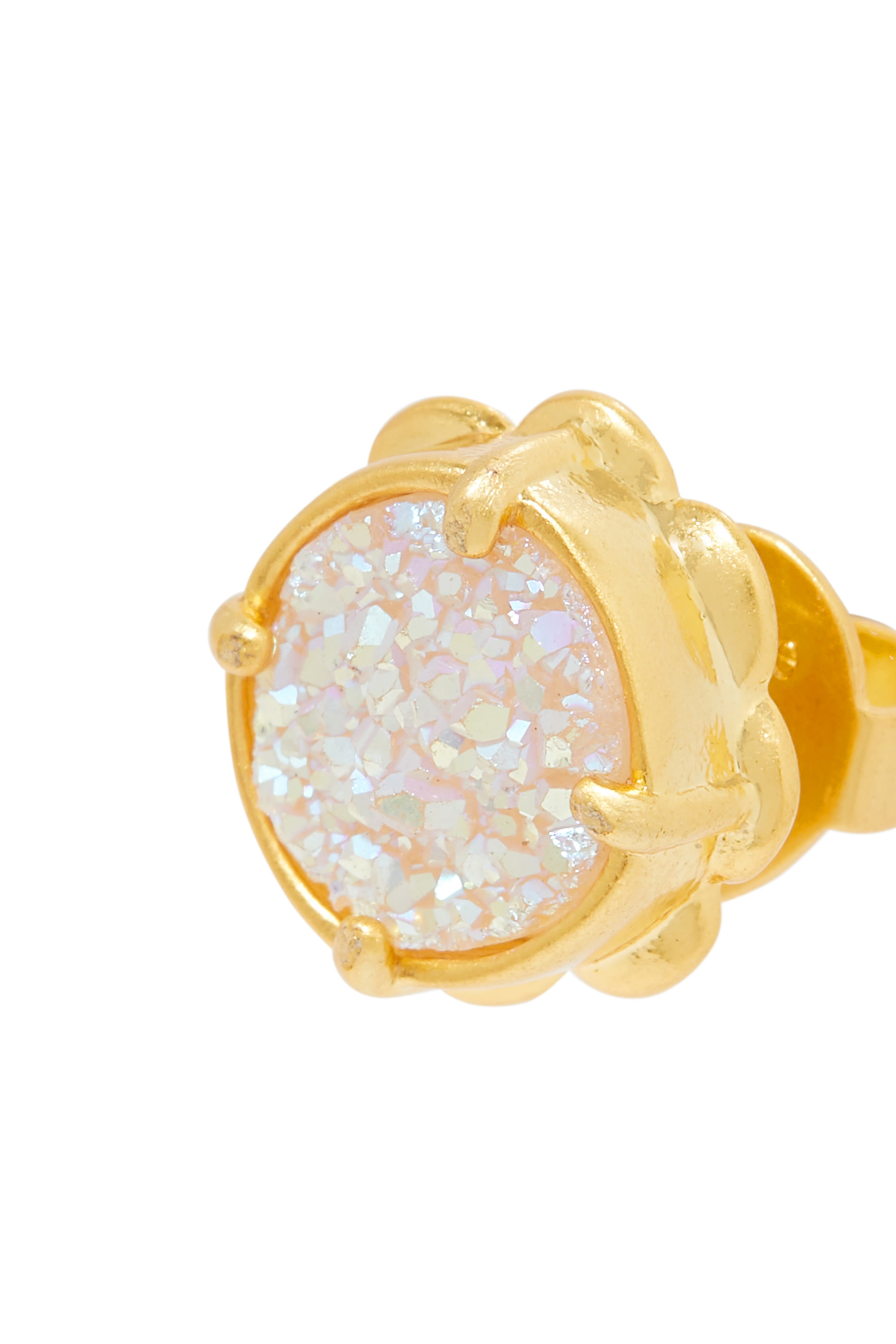 أقراط جلام مرصع بأحجار