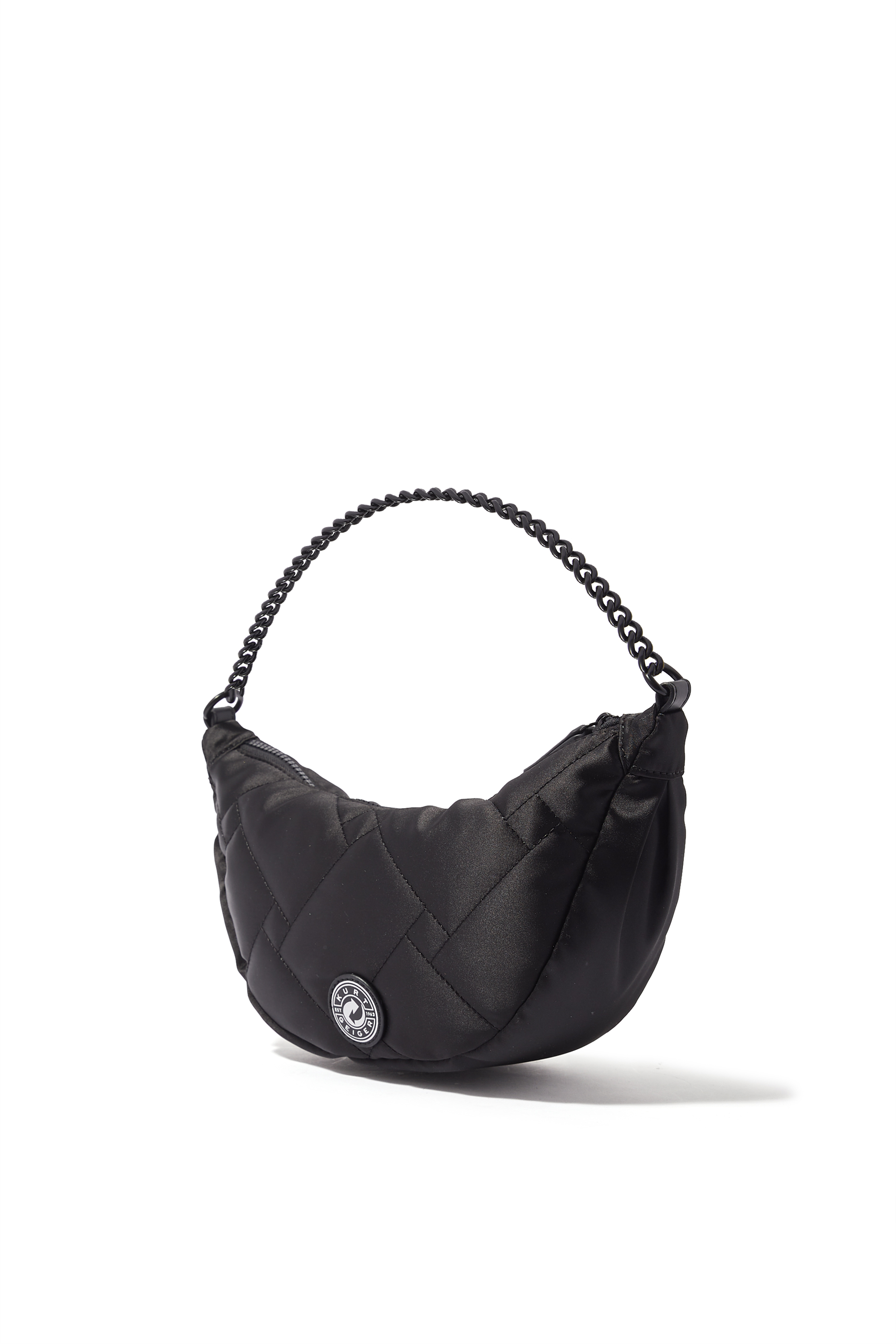 حقيبة كروس بودي بتصميم مقوس