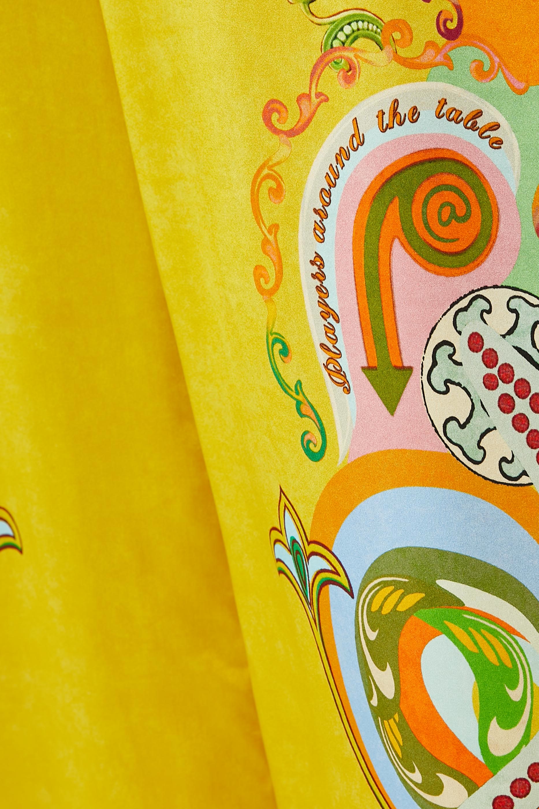 بنطال بينبول حرير