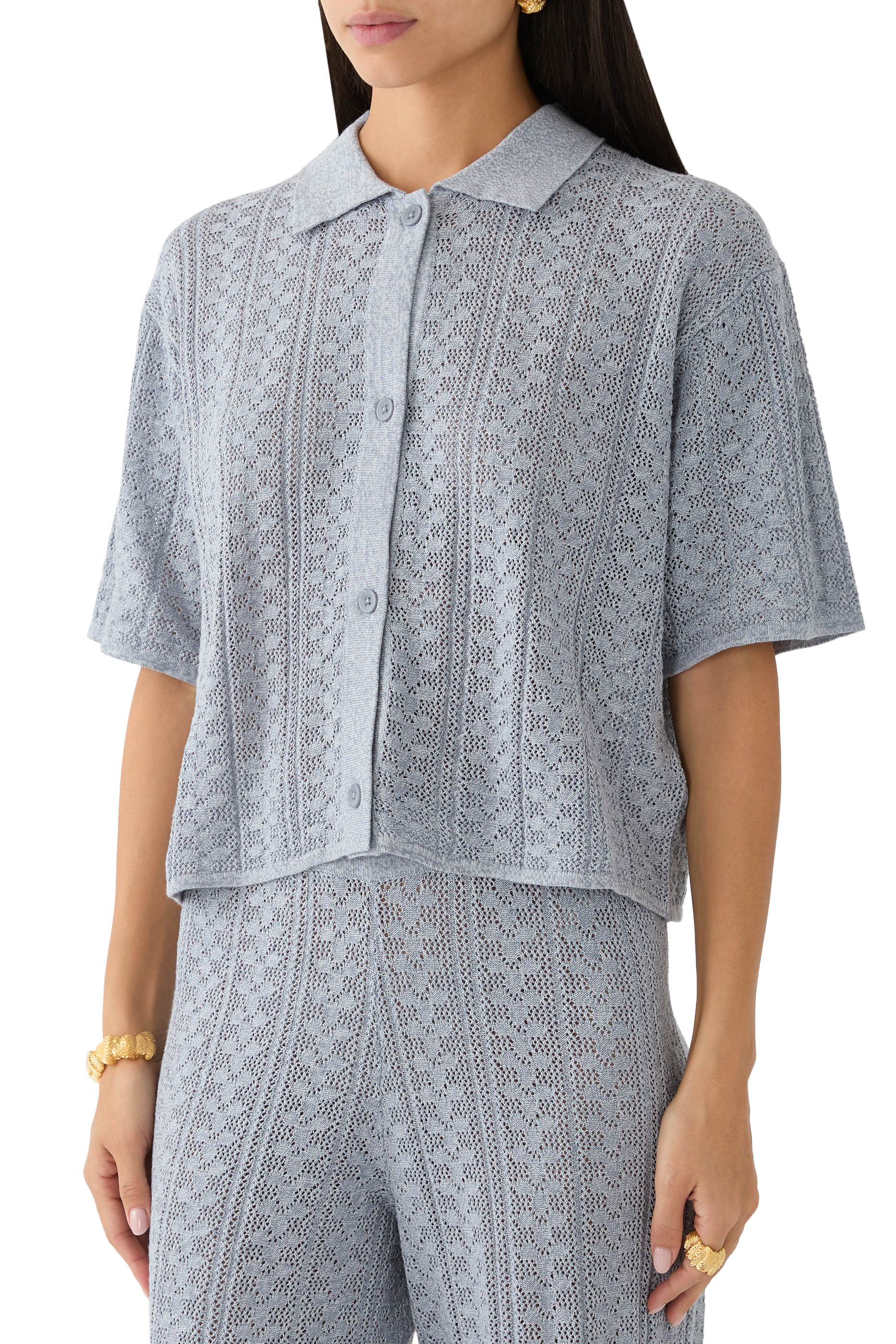 قميص كيلب كروشيه