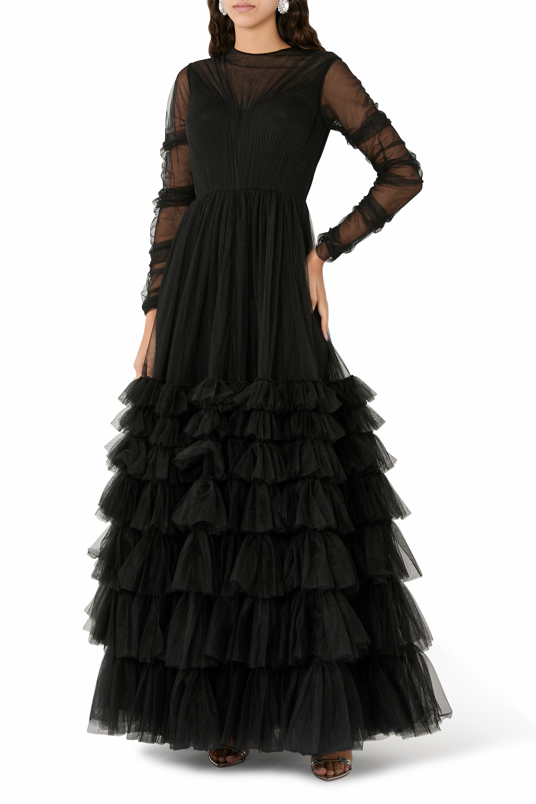 فستان سهرة سارة