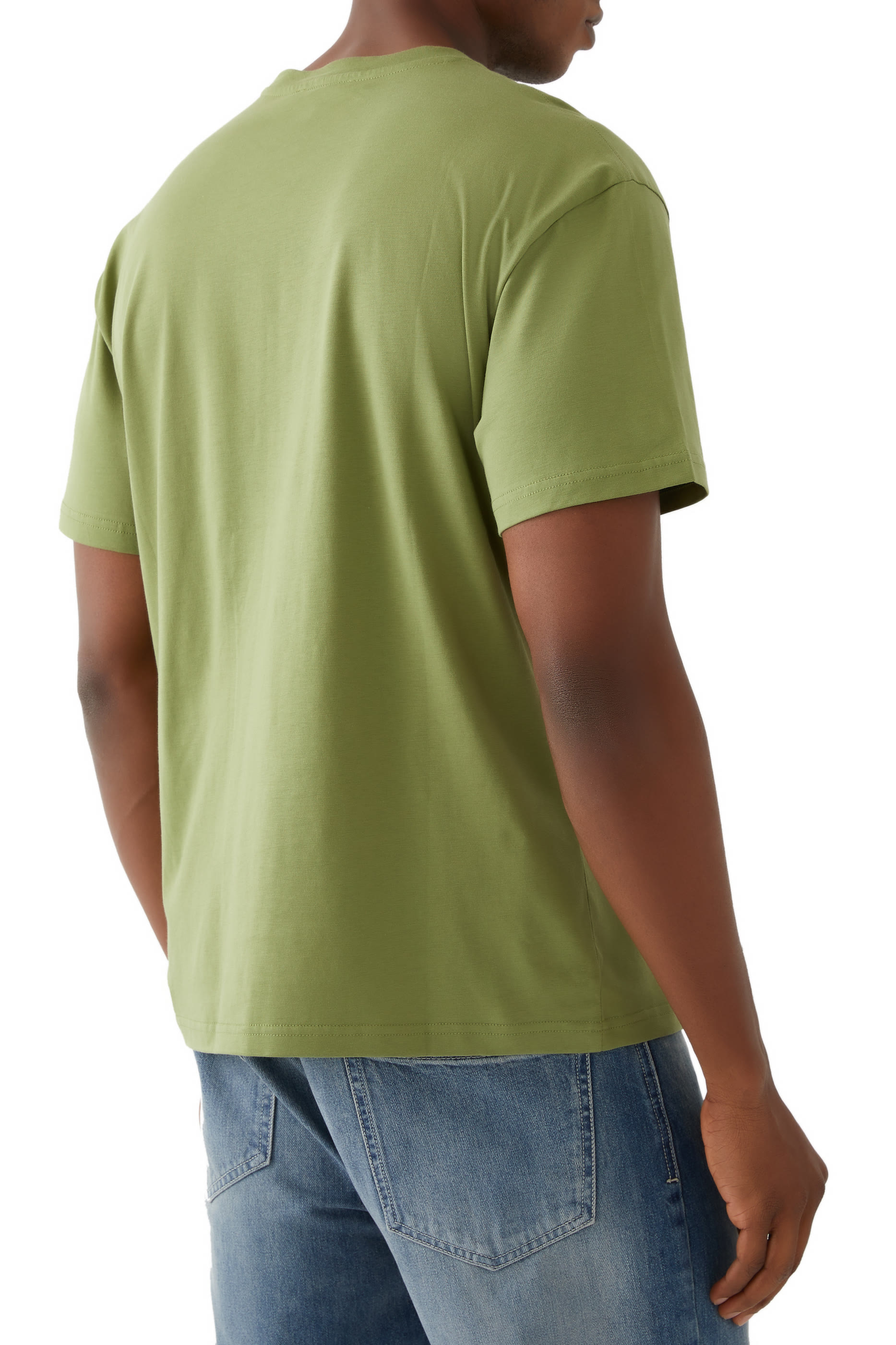 تيشيرت برقعة شعار المرساة