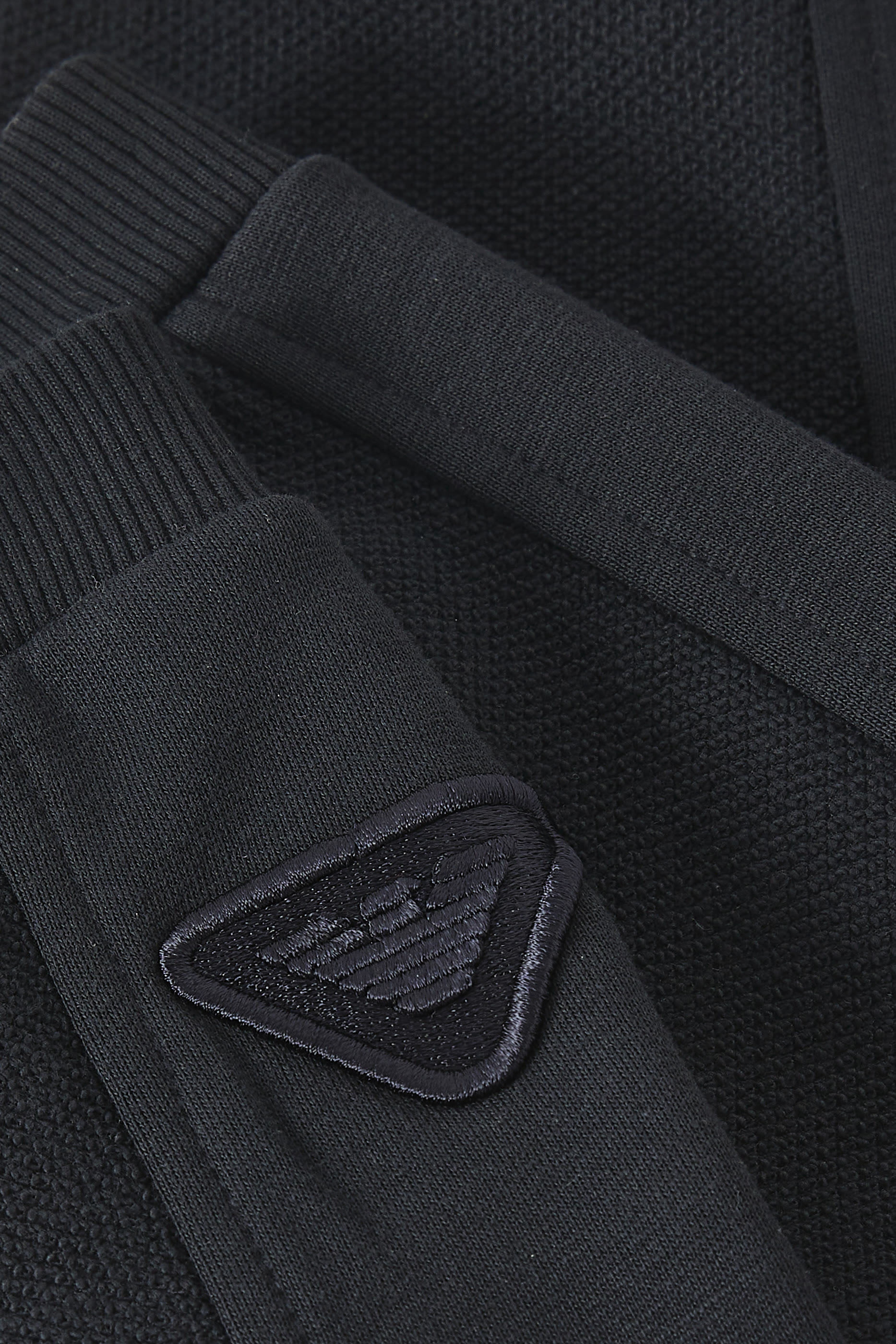 بنطال بشعار الماركة صوف للأطفال