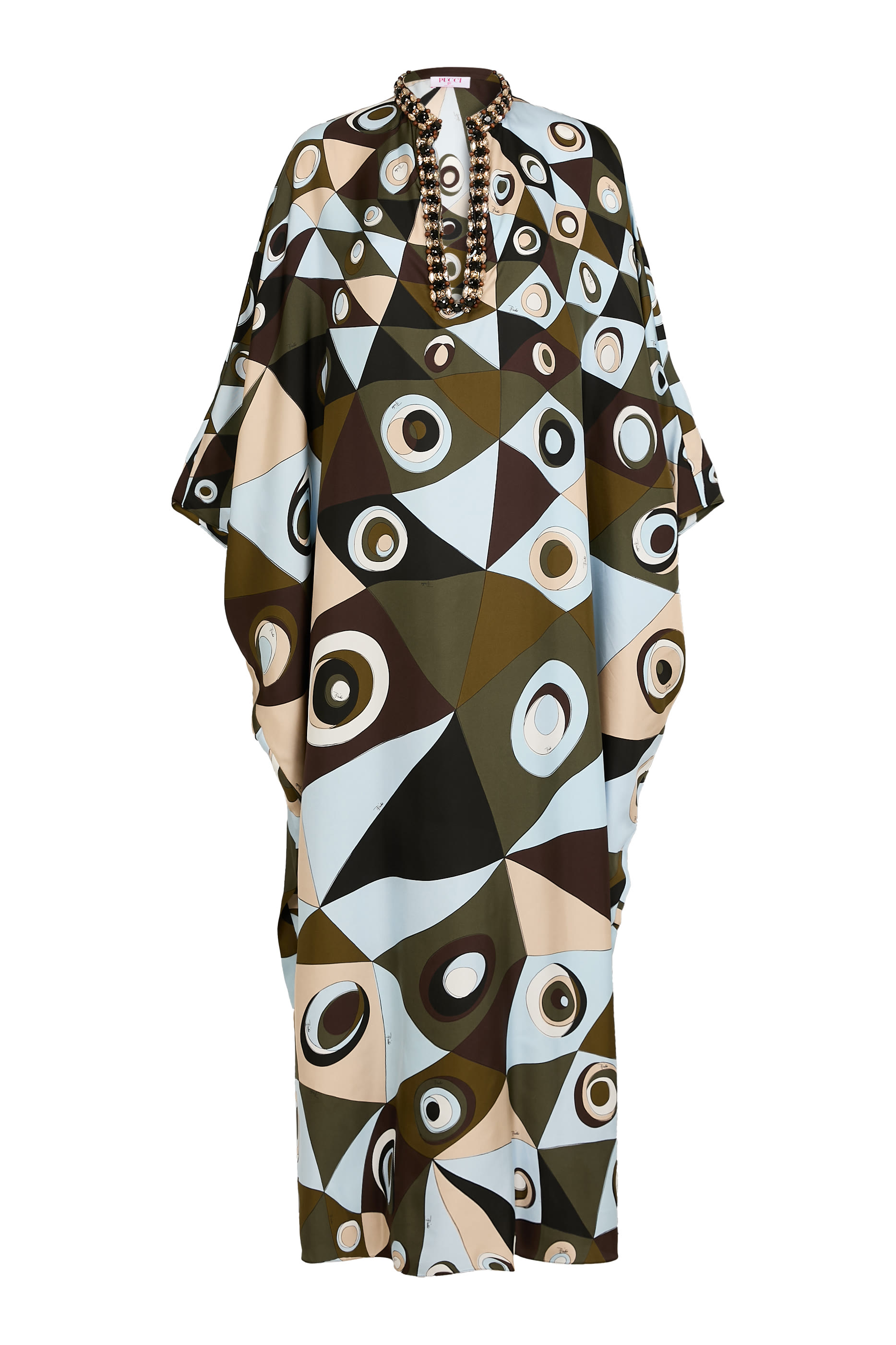 قفطان بنقشة أوتشي حرير