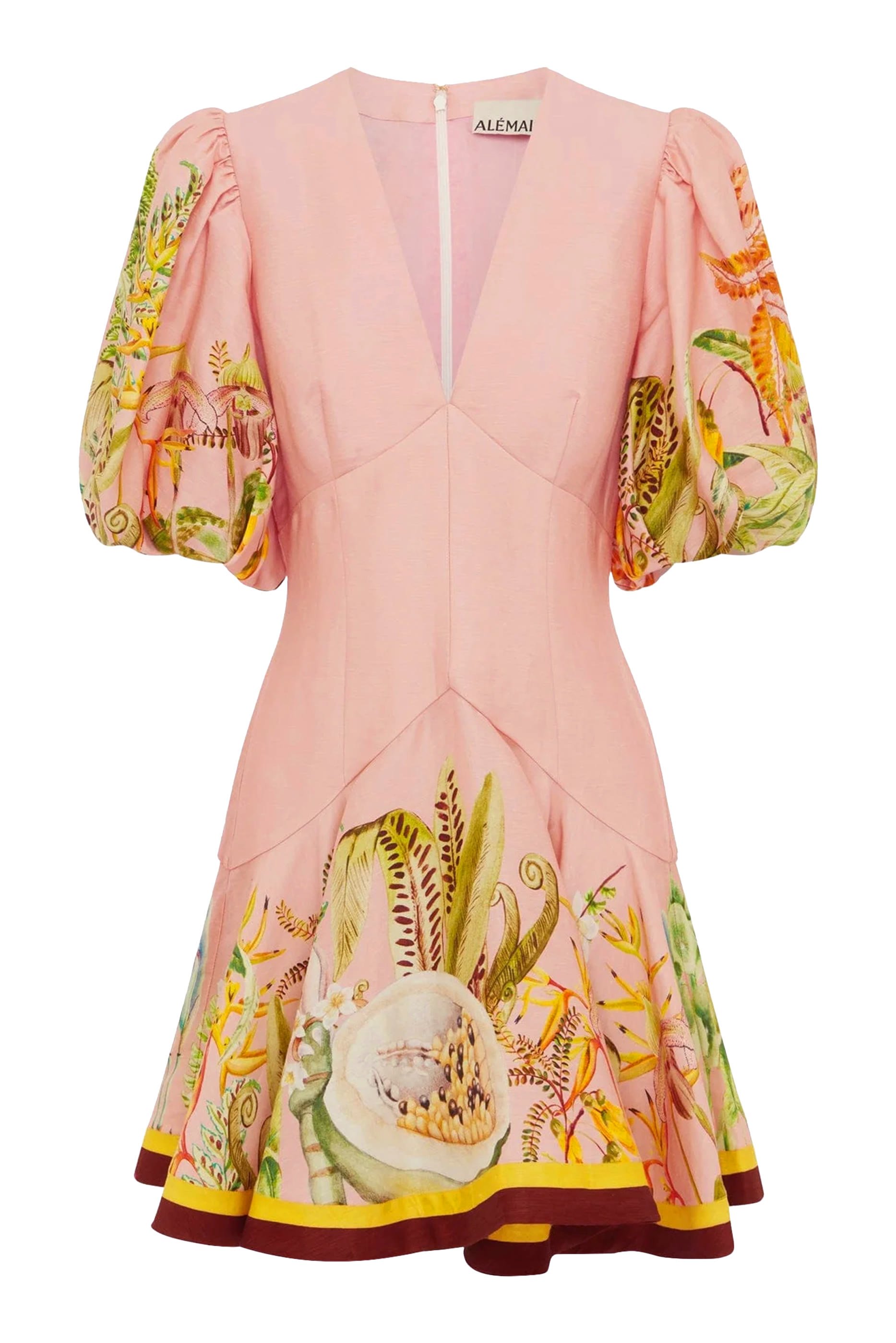 فستان بابايا قصير