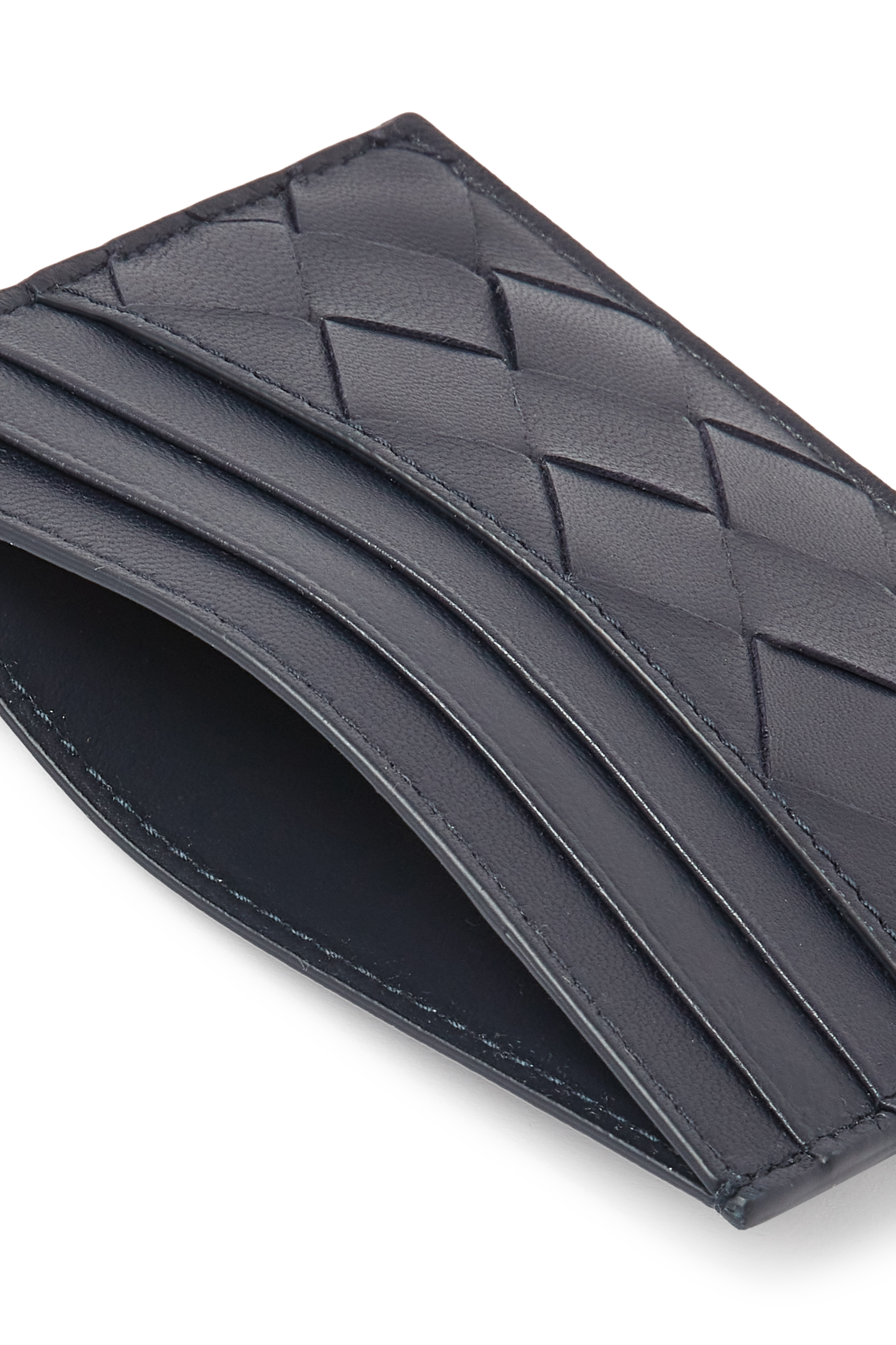 حافظة بطاقات بتصميم مجدول