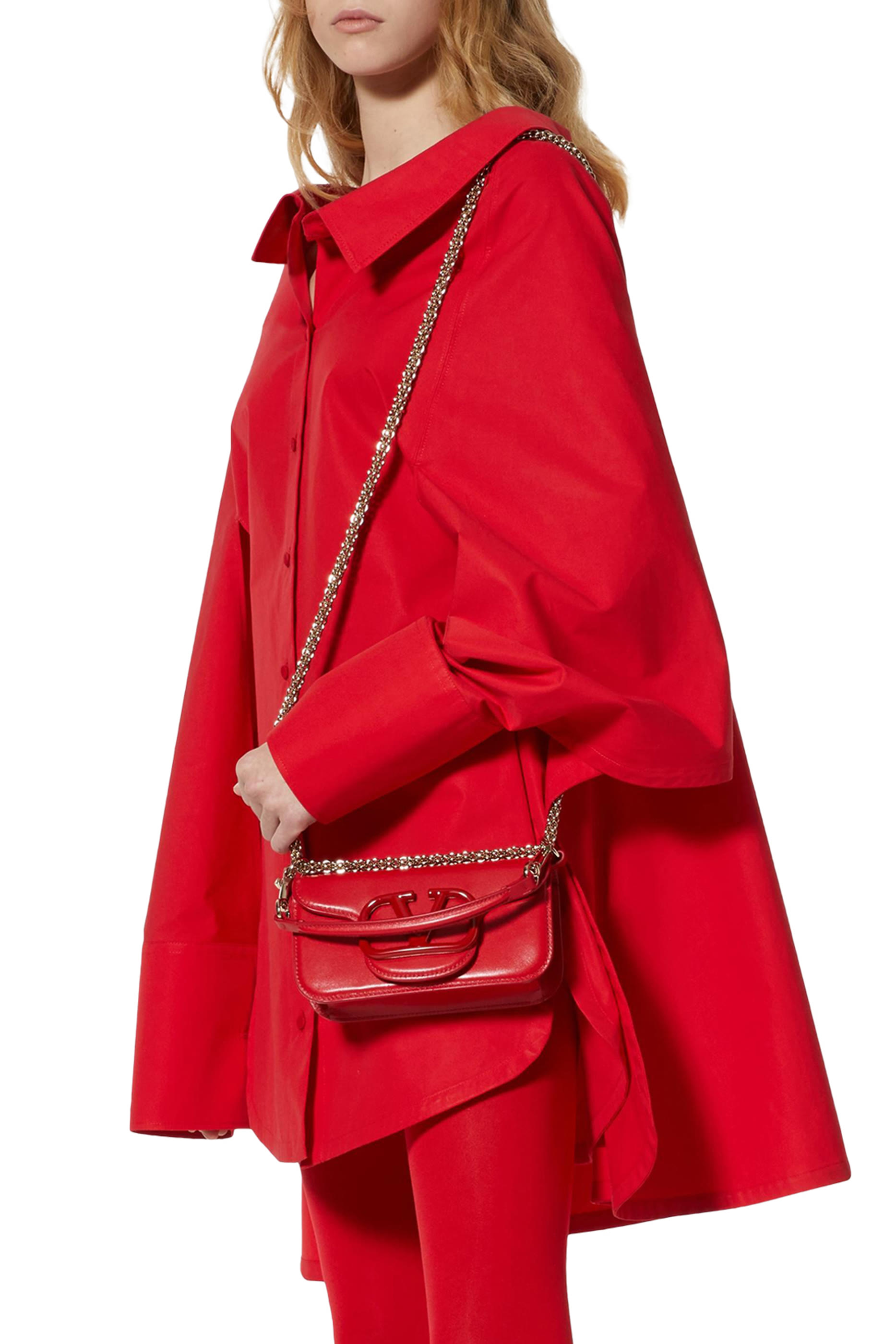 حقيبة كتف فالنتينو غارافاني لوكو صغيرة