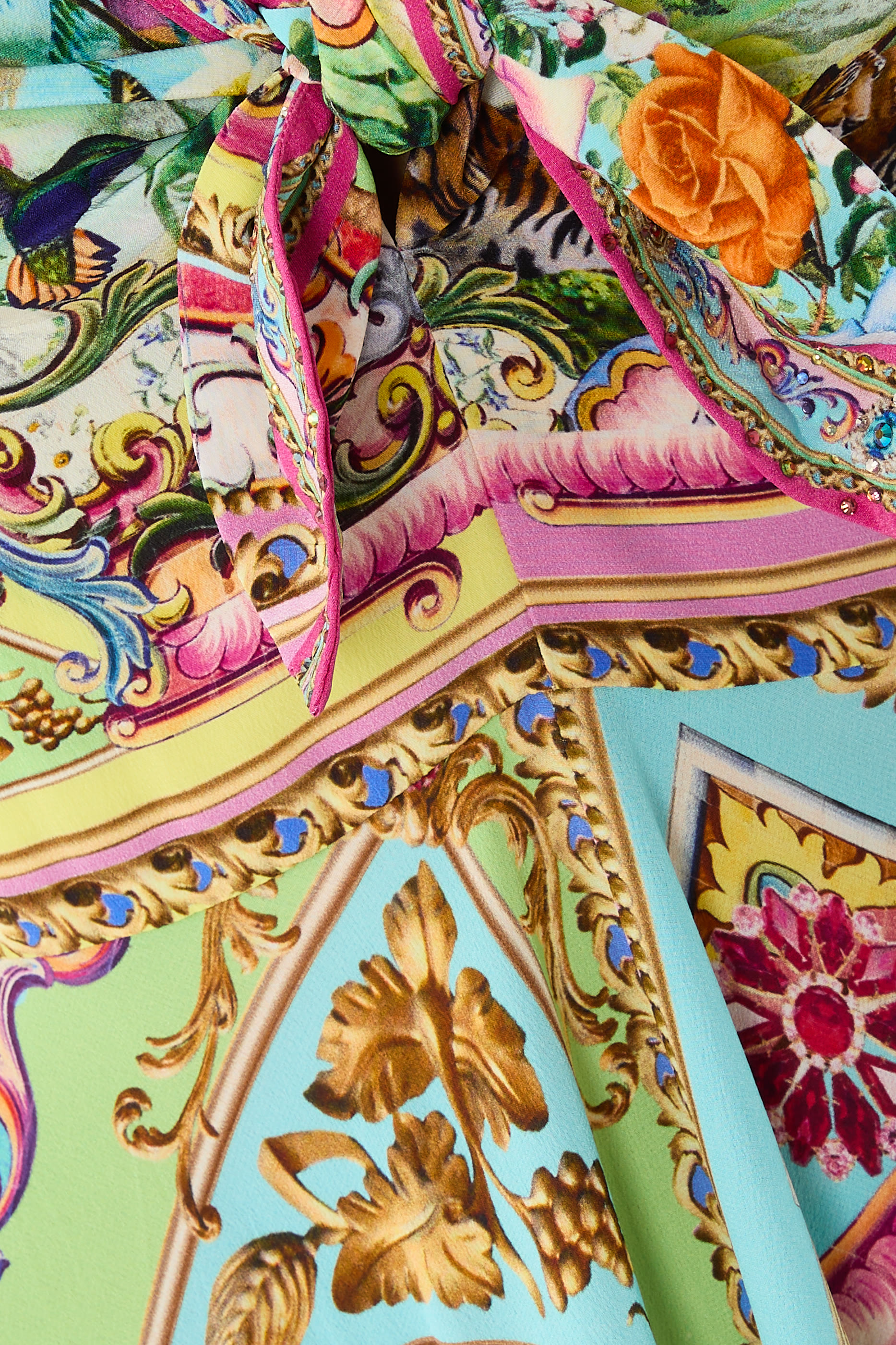 Spirit of Santa Maria Long Dress