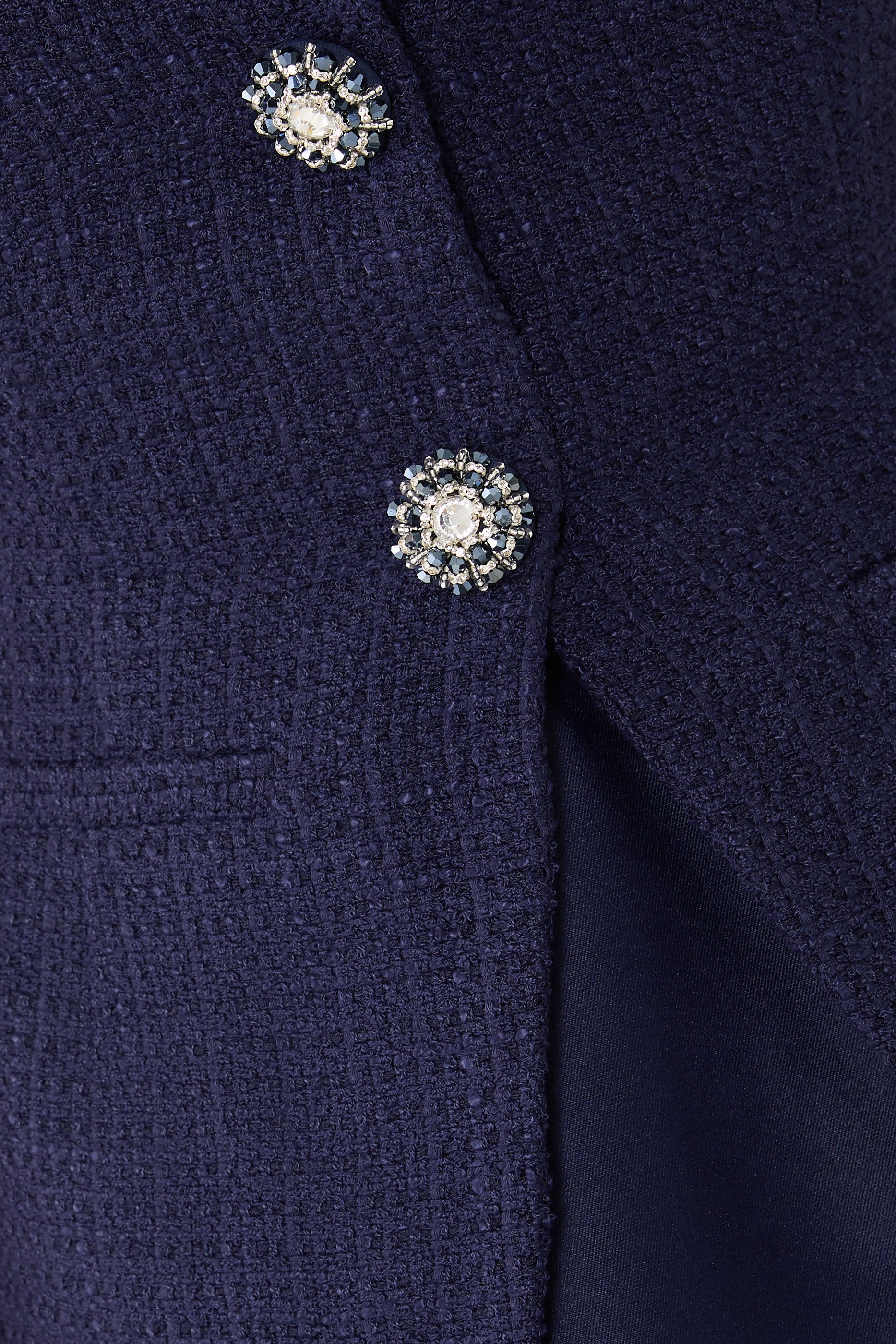 فستان بوكليه متوسط الطول تافيتا