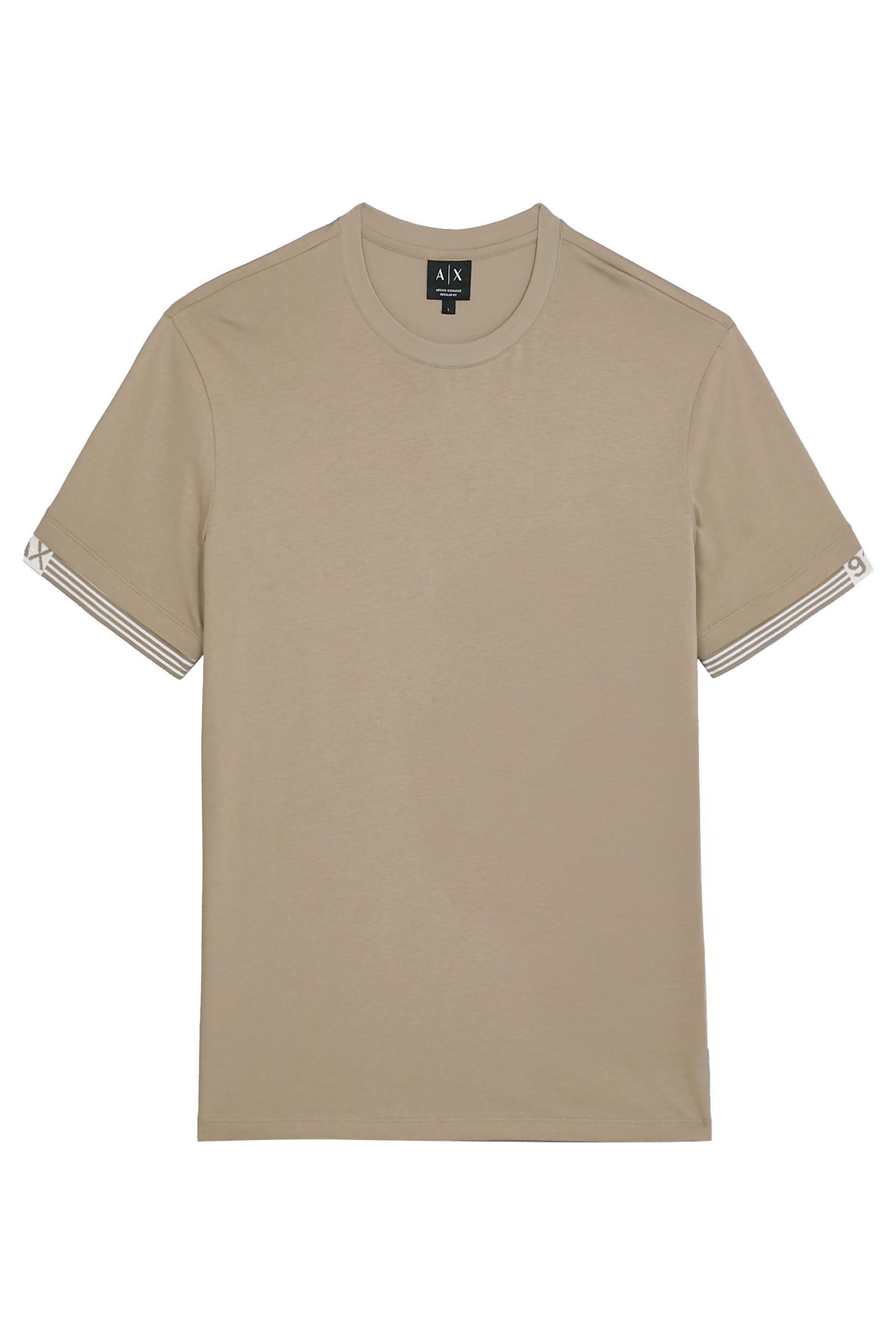 تيشيرت 91 بشعار الماركة قطن جيرسيه