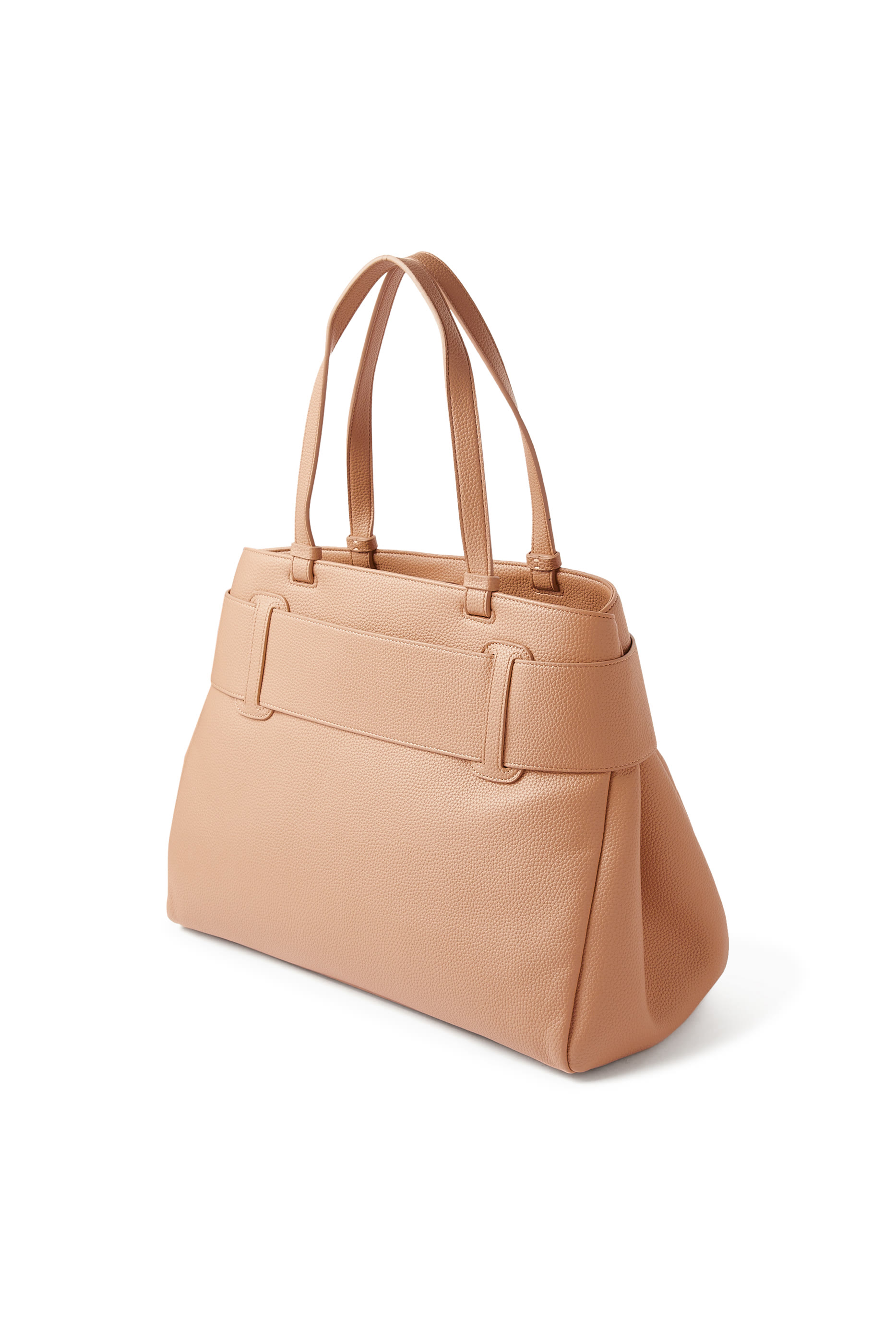 حقيبة كتف كبيرة ايه اس في بشعار الماركة