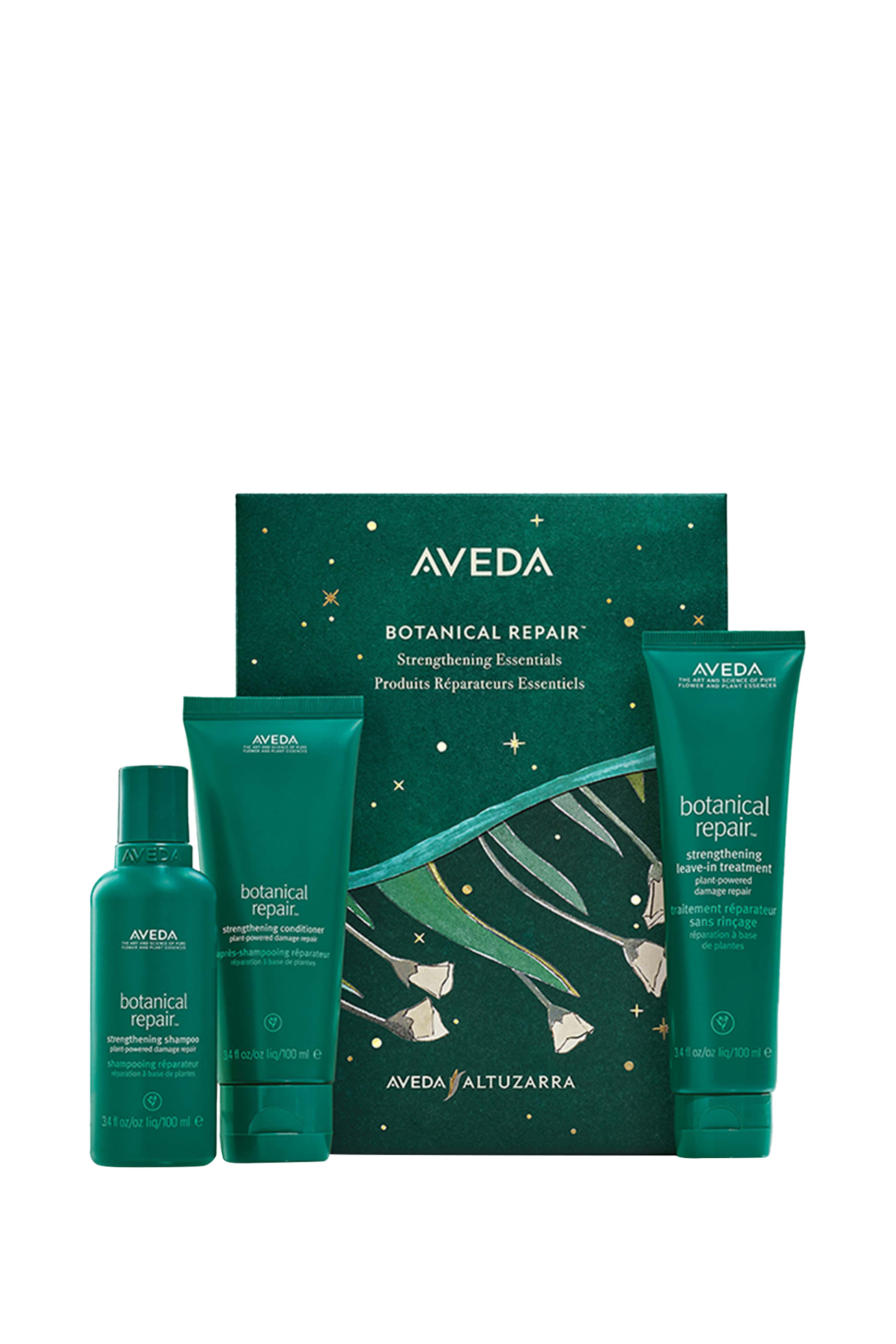 مجموعة هدايا أساسية بوتانيكال ريبير لتقوية الشعر