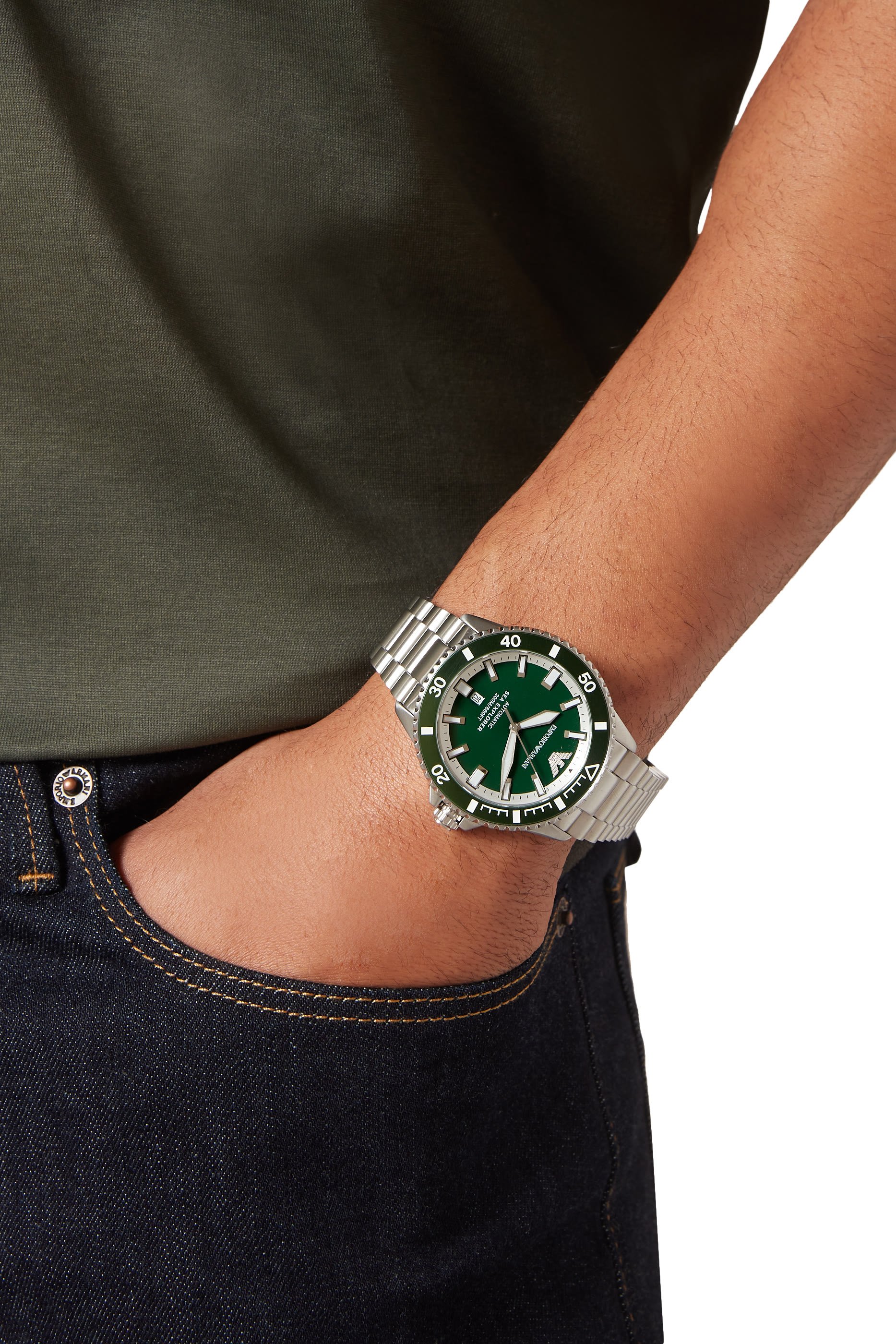 ساعة دايفر برو