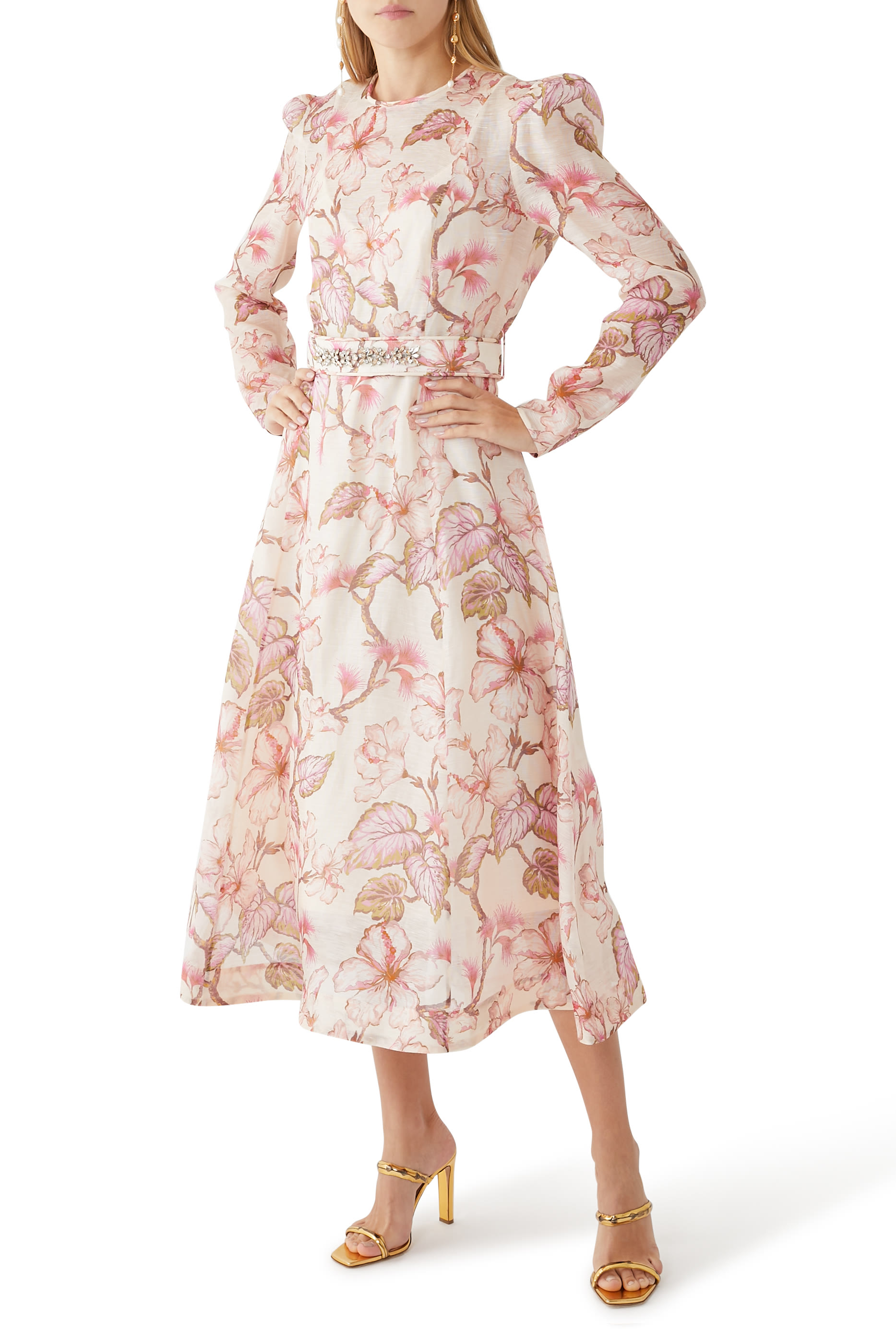 فستان ماتش ميكر متوسط الطول