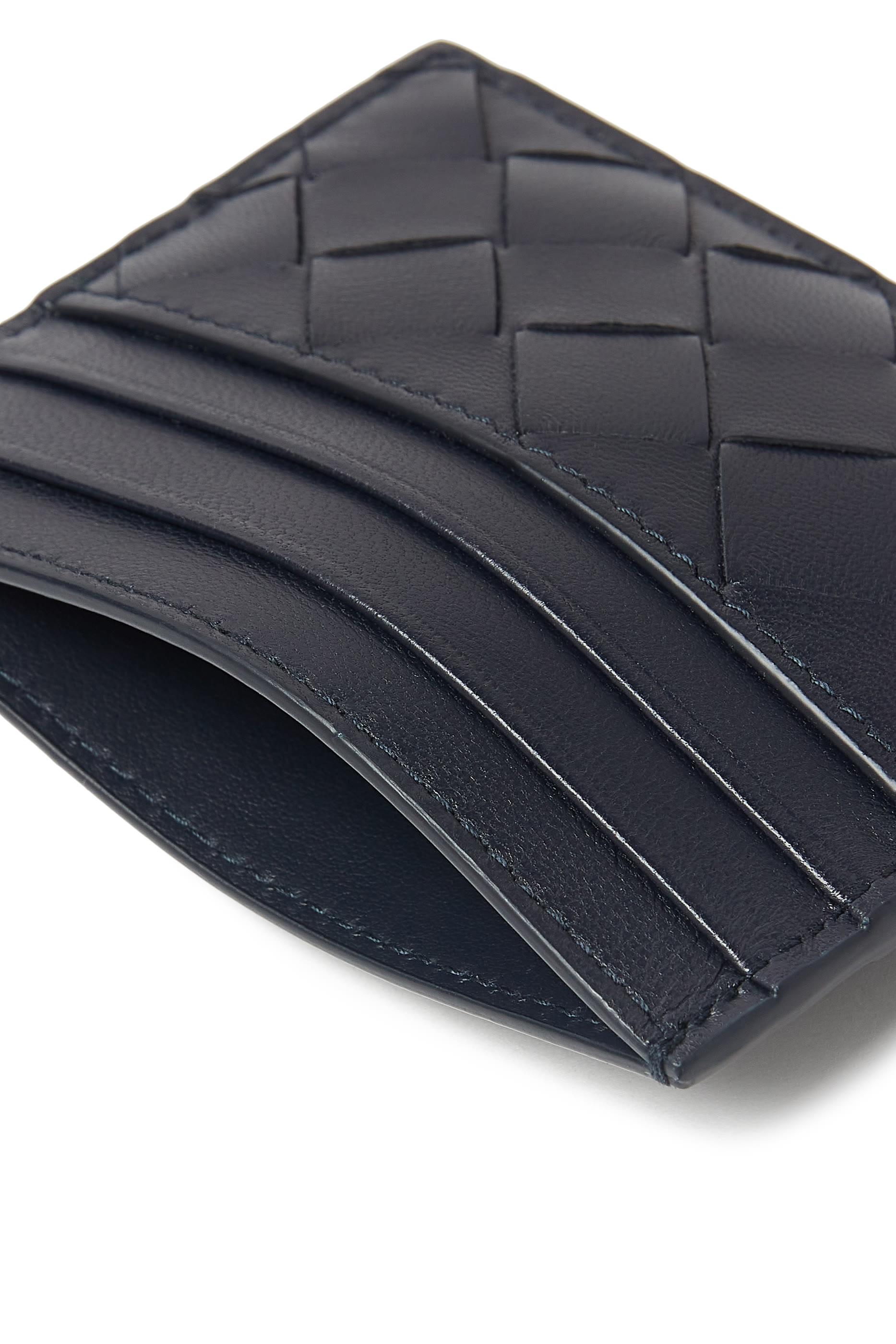 حافظة بطاقات بتصميم مجدول