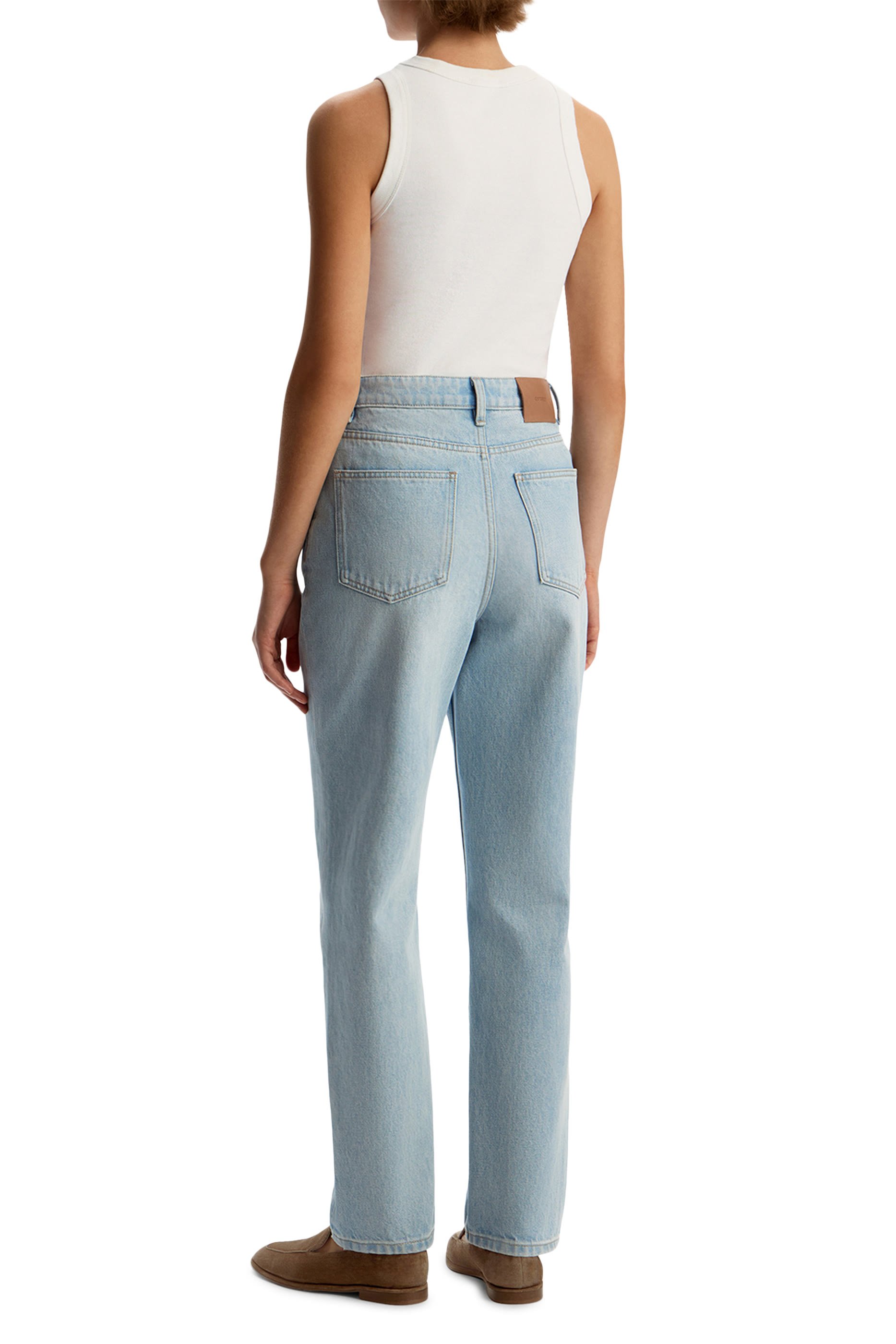 بنطال جينز 211 بقصة موم