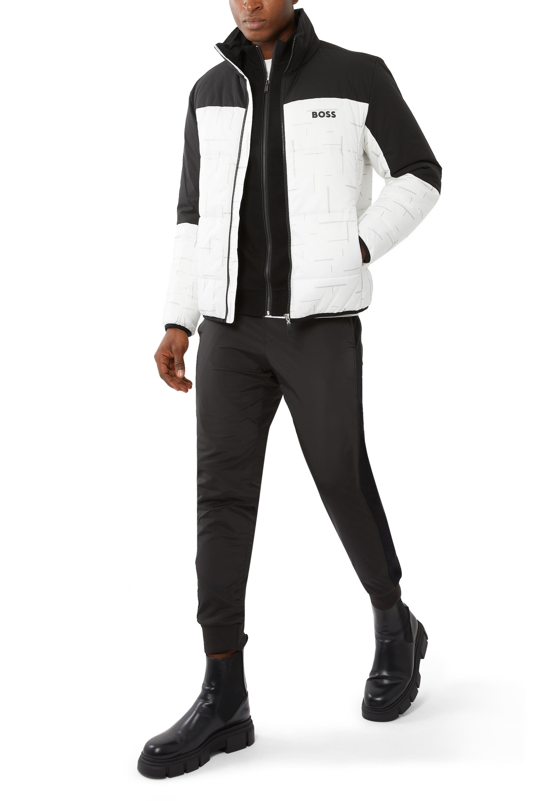 سويت شيرت شابرد بسحاب