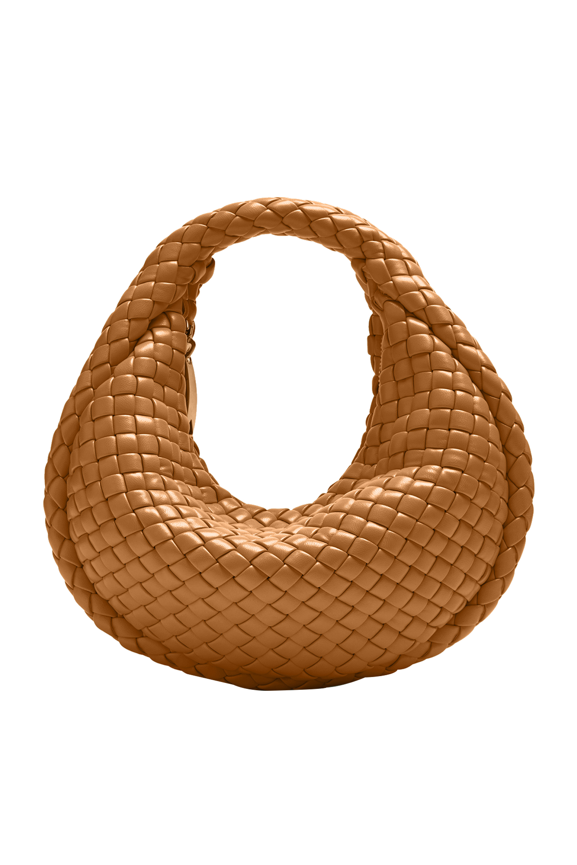 حقيبة جودي مبطنة بتصميم مجدول ويد علوية