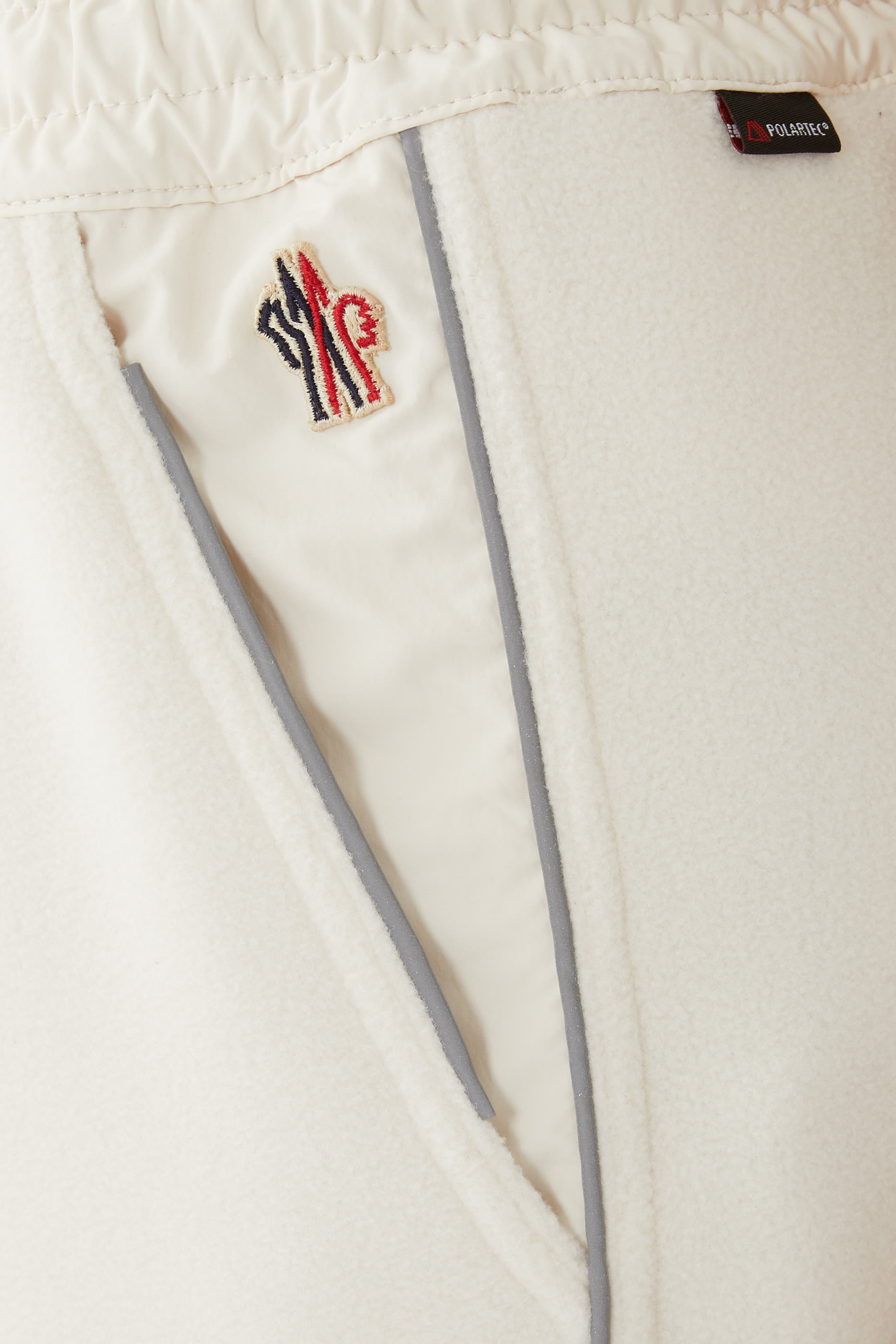 بنطال رياضي برقعة بشعار الماركة