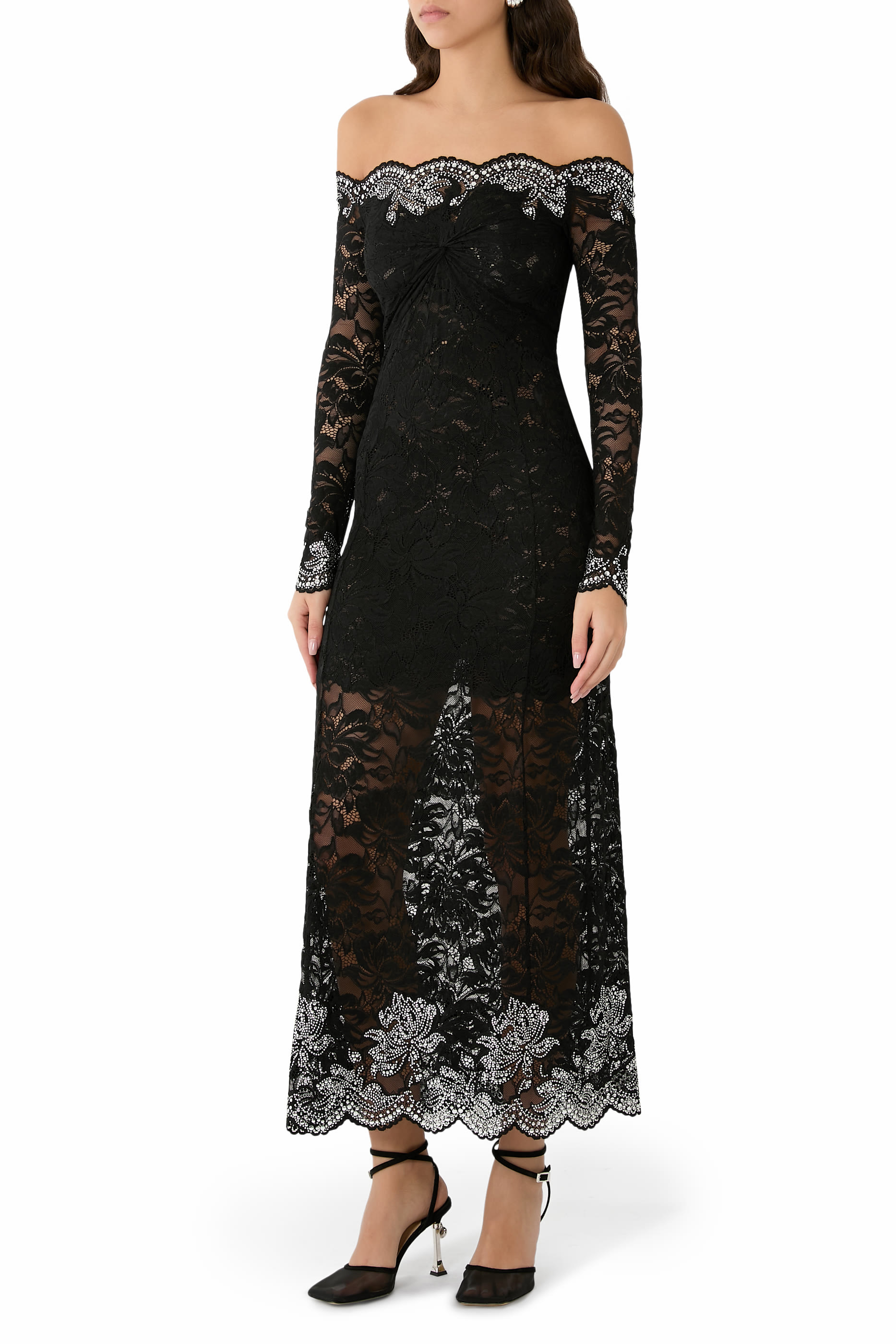 Midi Lace Dress