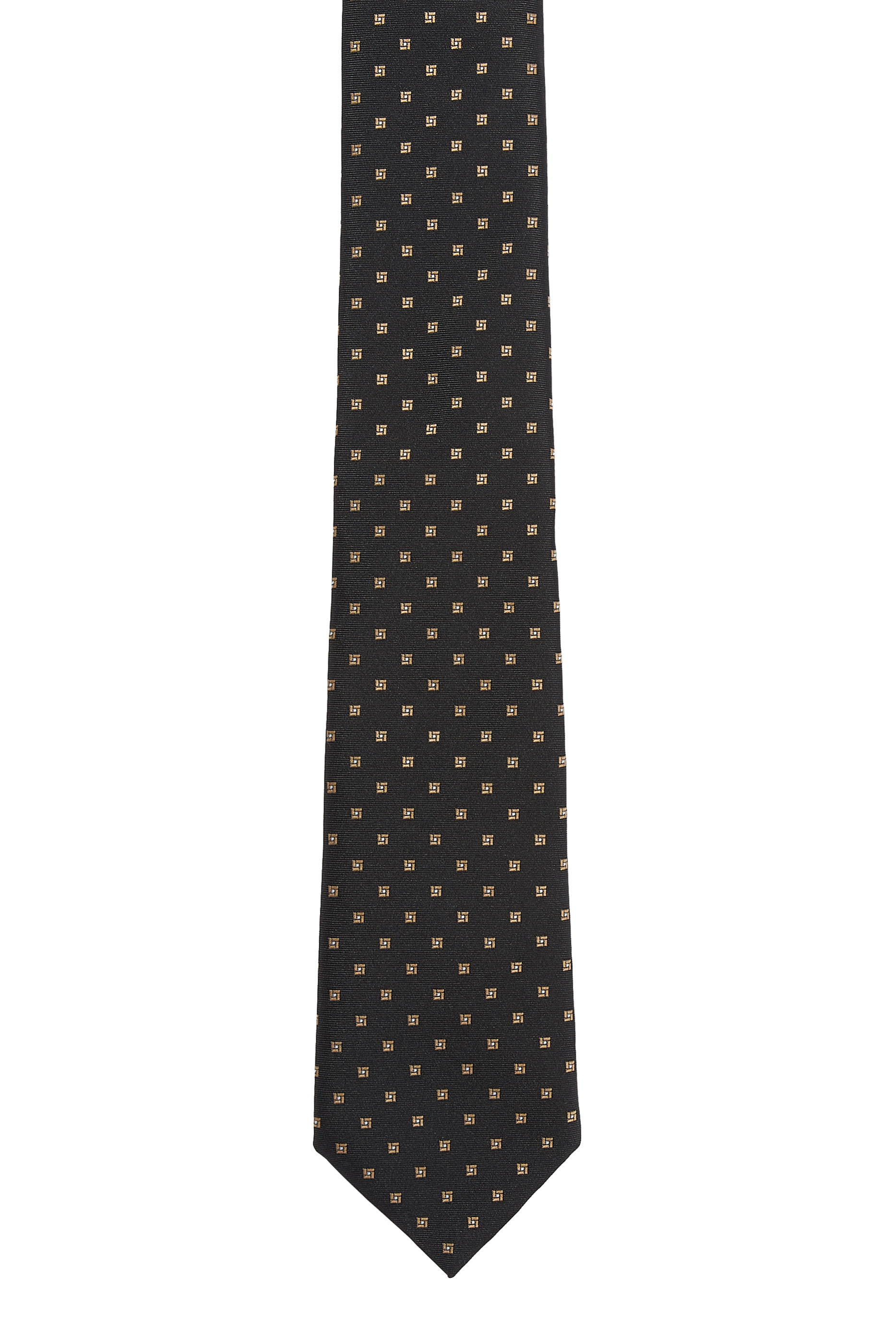 Patterned Silk Jacquard Tie
