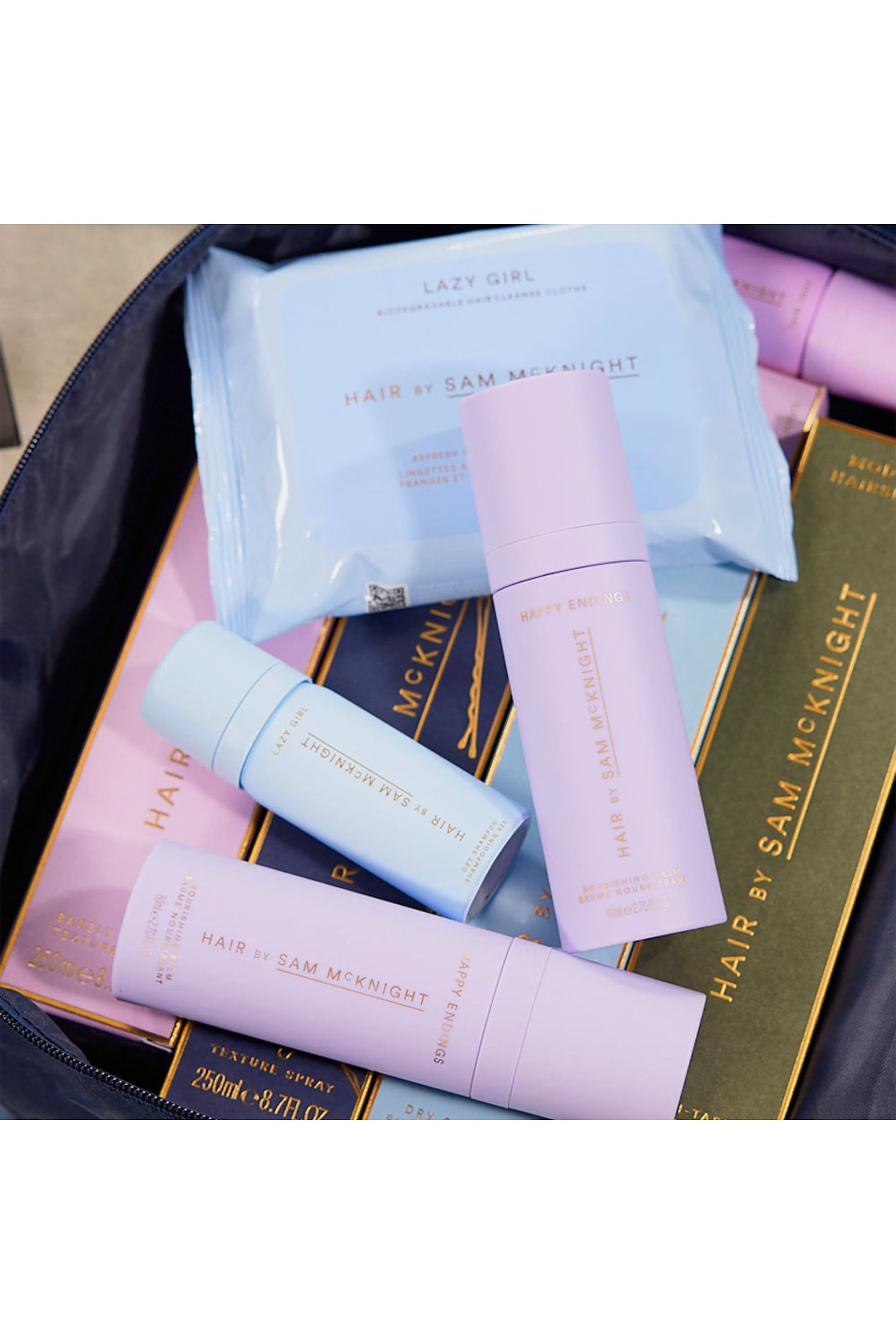 بلسم هابي اندينغز مغذي للشعر