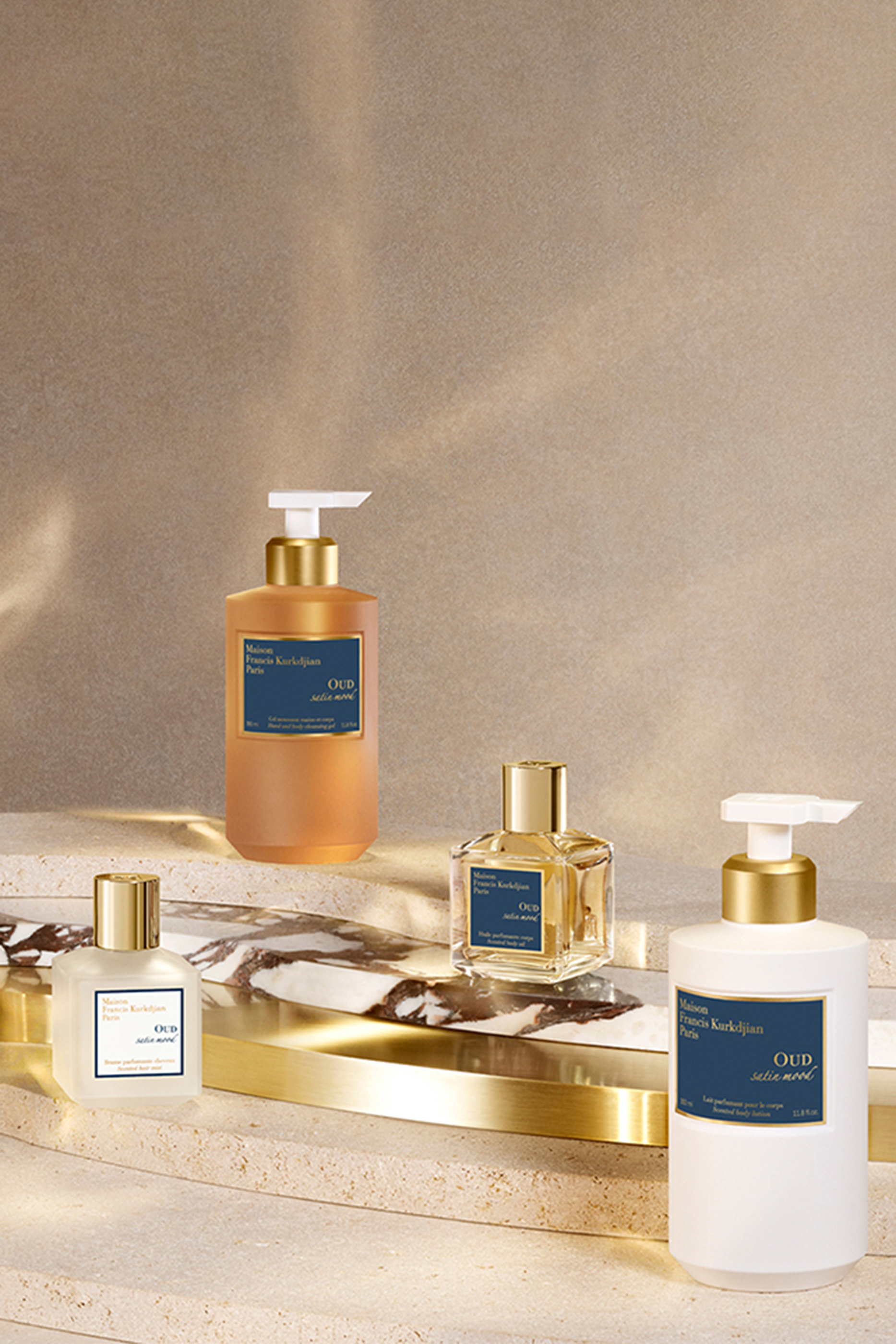 جل عود ستان مود منظف لليدين والجسم، 350 ملل