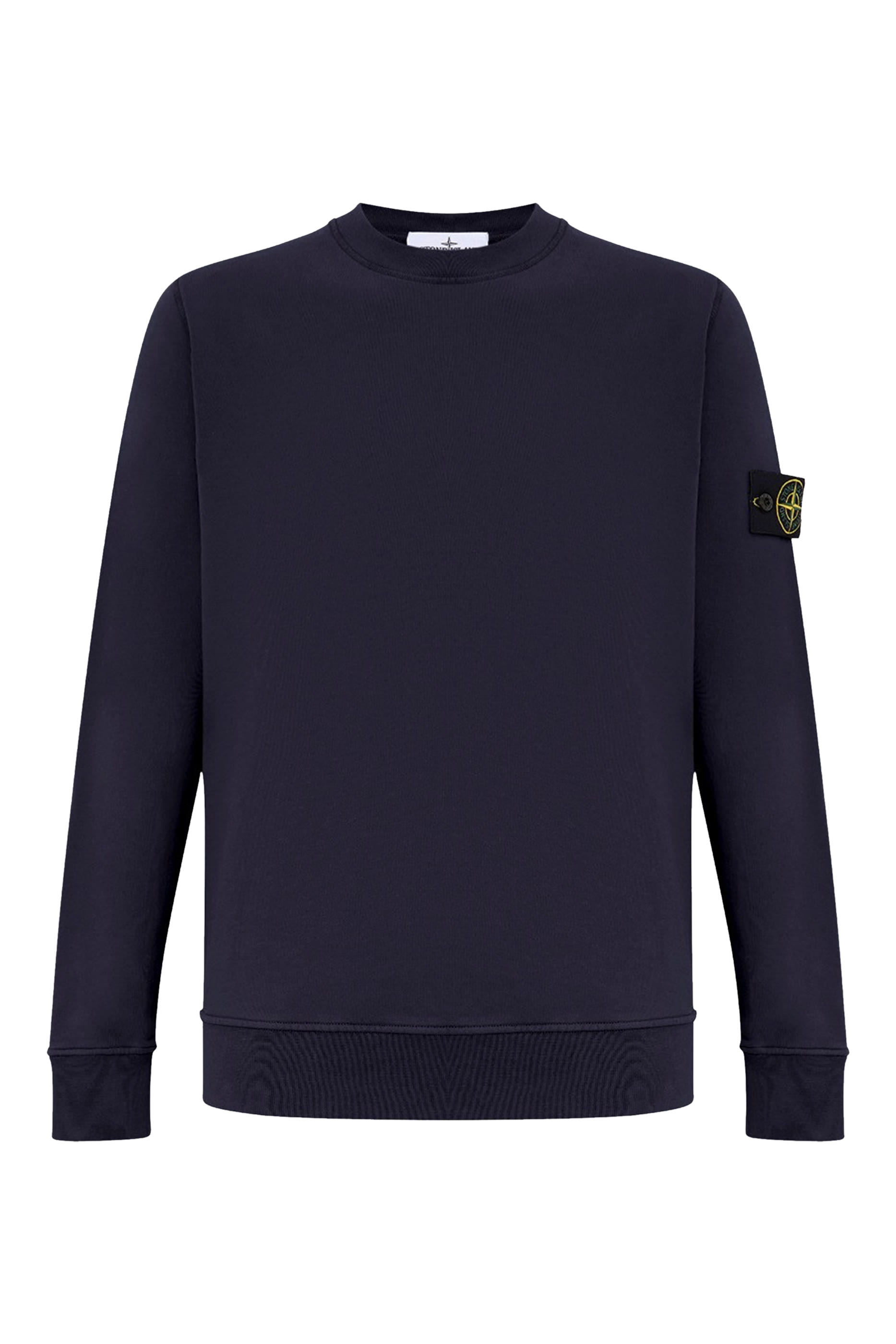 سويت شيرت برقعة شعار الماركة