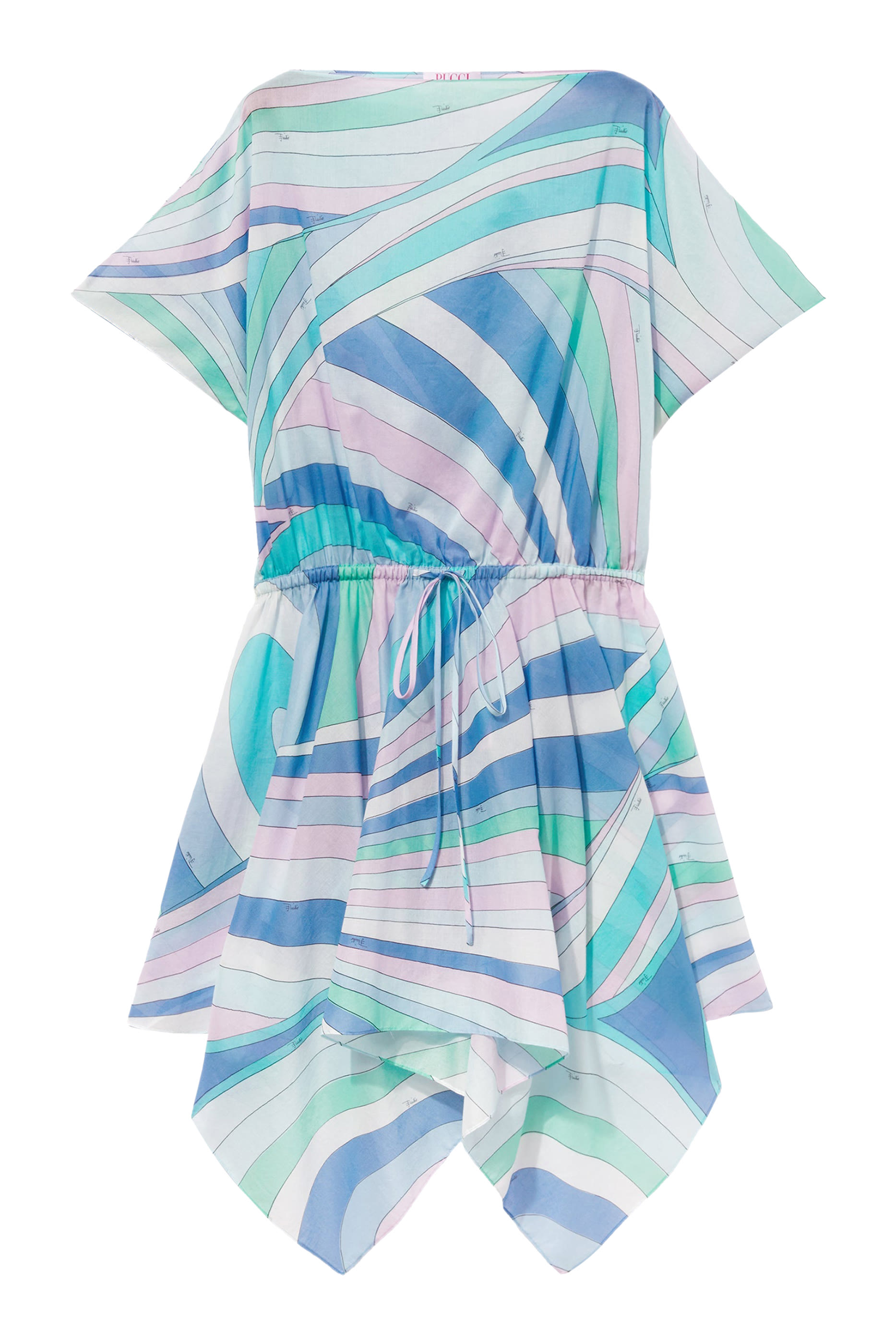 فستان بنقشة ايريد