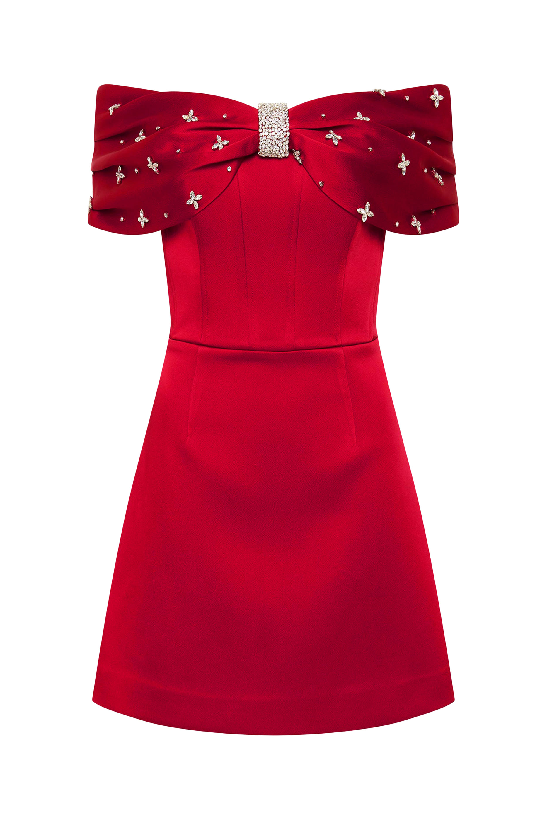 فستان كارميلا  إكس نيكي نيلتون قصير