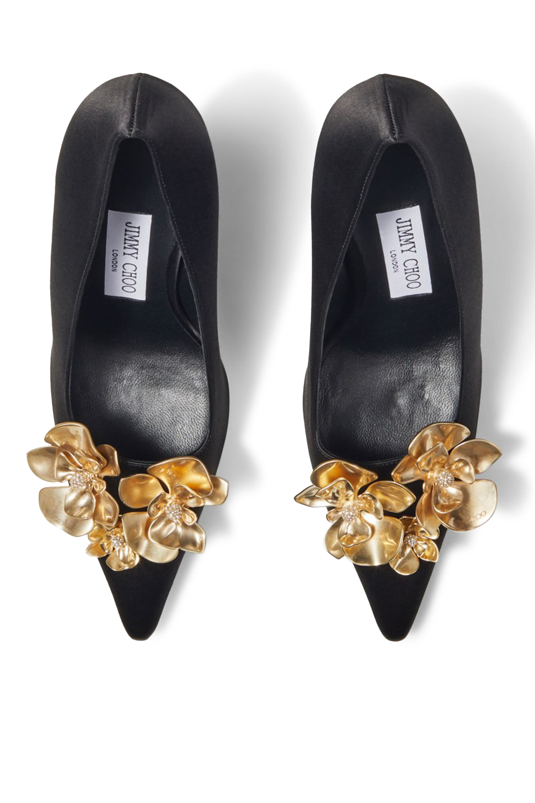 حذاء كلاسيكي اكسيا 95 مزين بزهور ستان