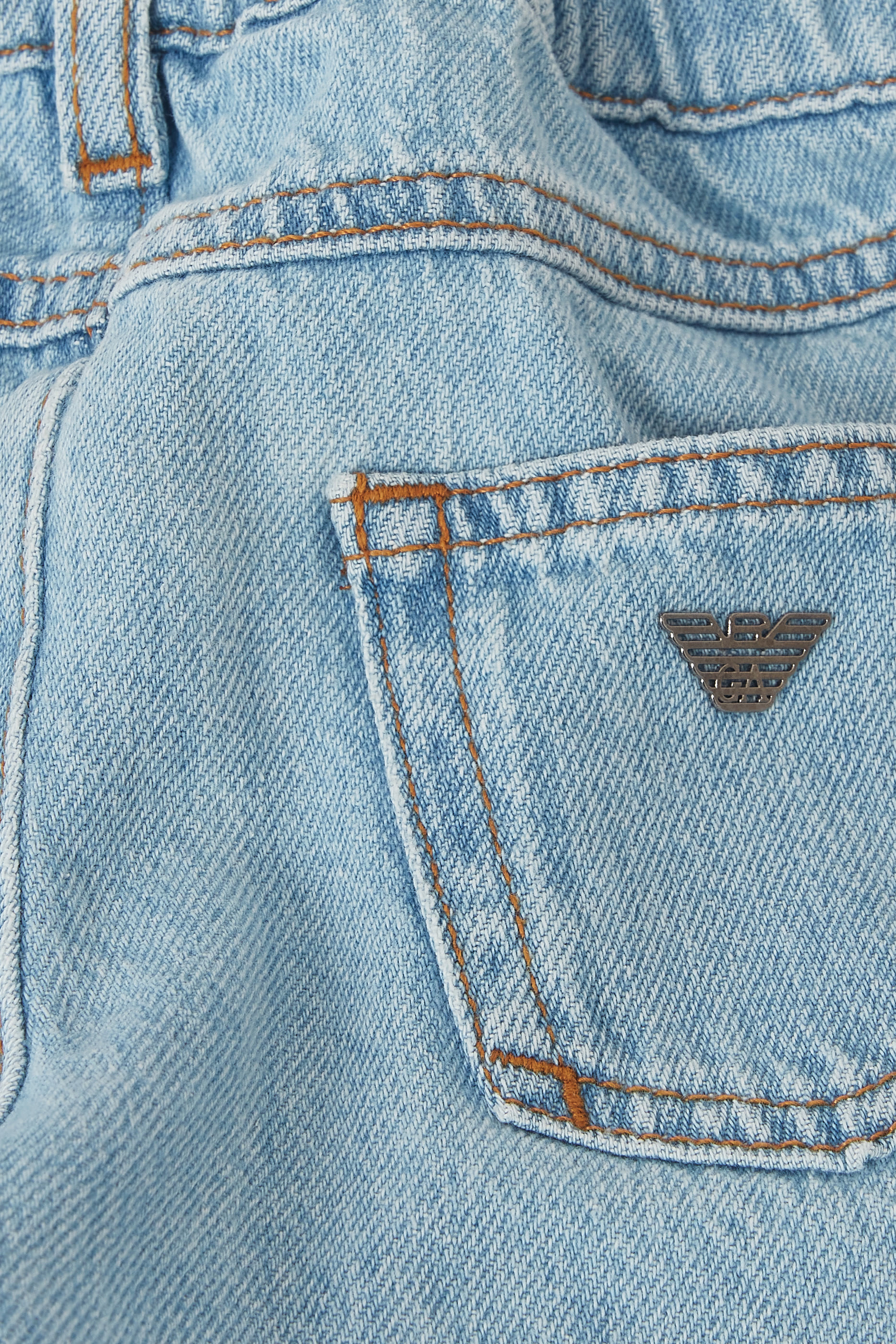 شورت دنيم للأطفال