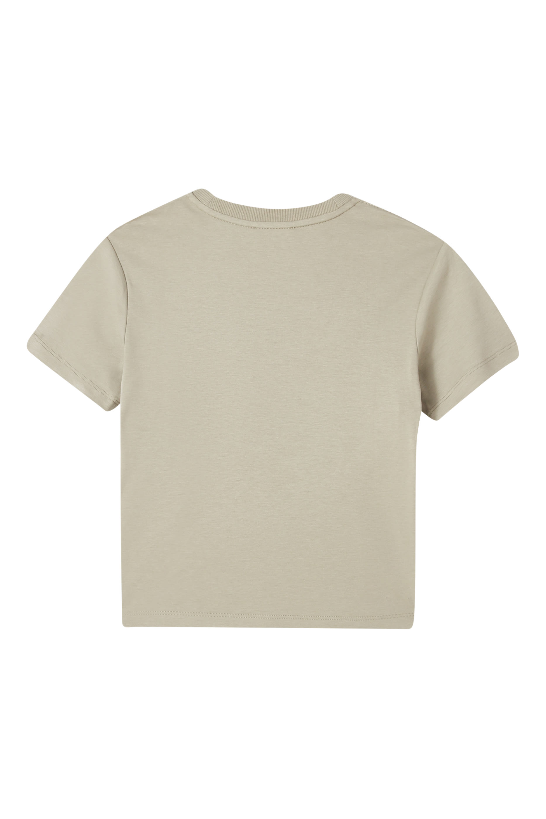 تيشيرت بطبعة شعار النسر بحجم كبير جرسيه للأطفال