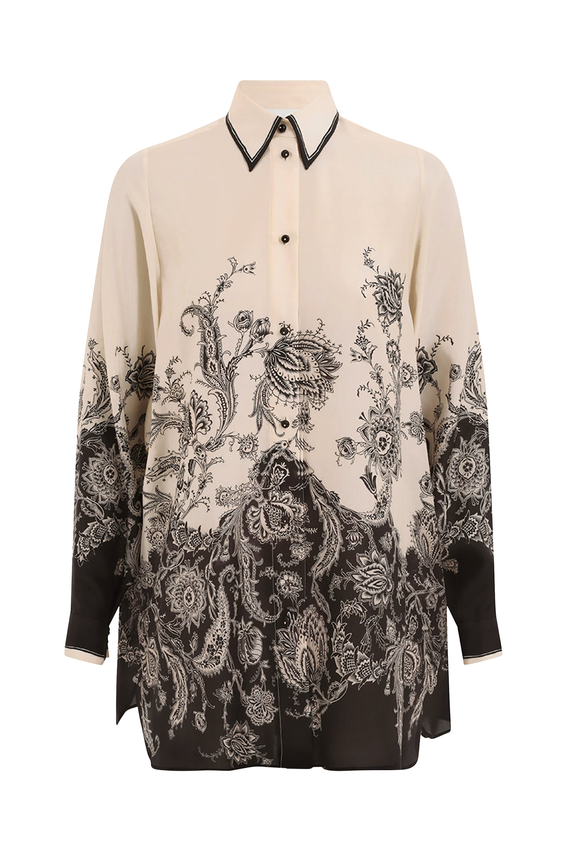 قميص ريانون بقصة مريحة