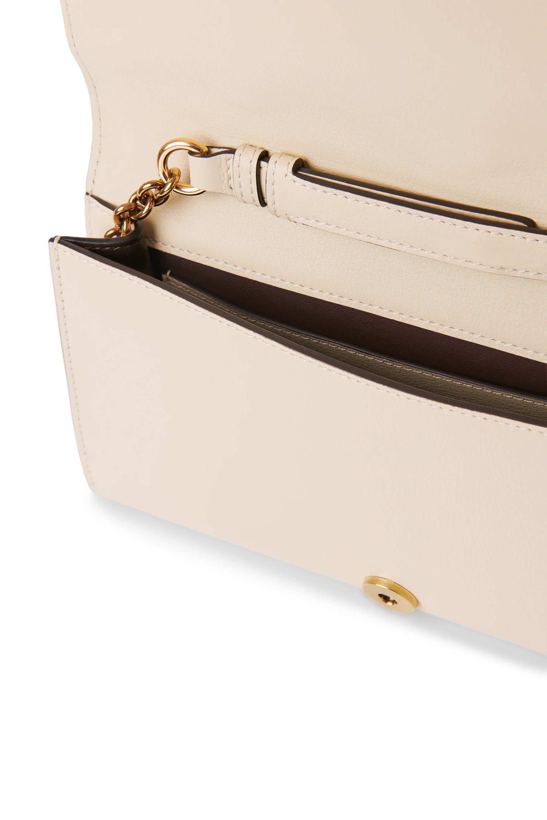 حقيبة كروس صغيرة بشعار الماركة