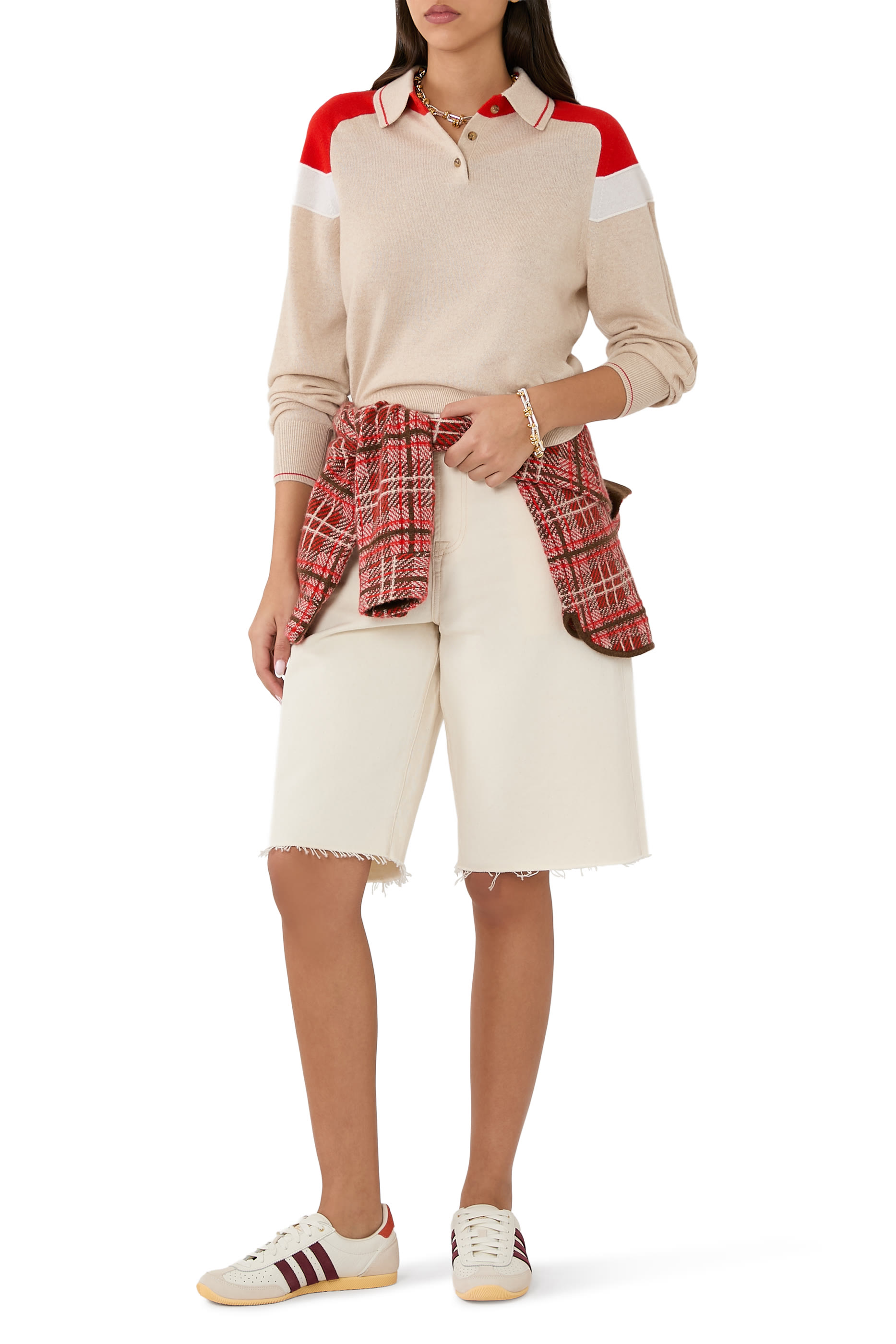 قميص بولو ألبين بتصميم جامعي