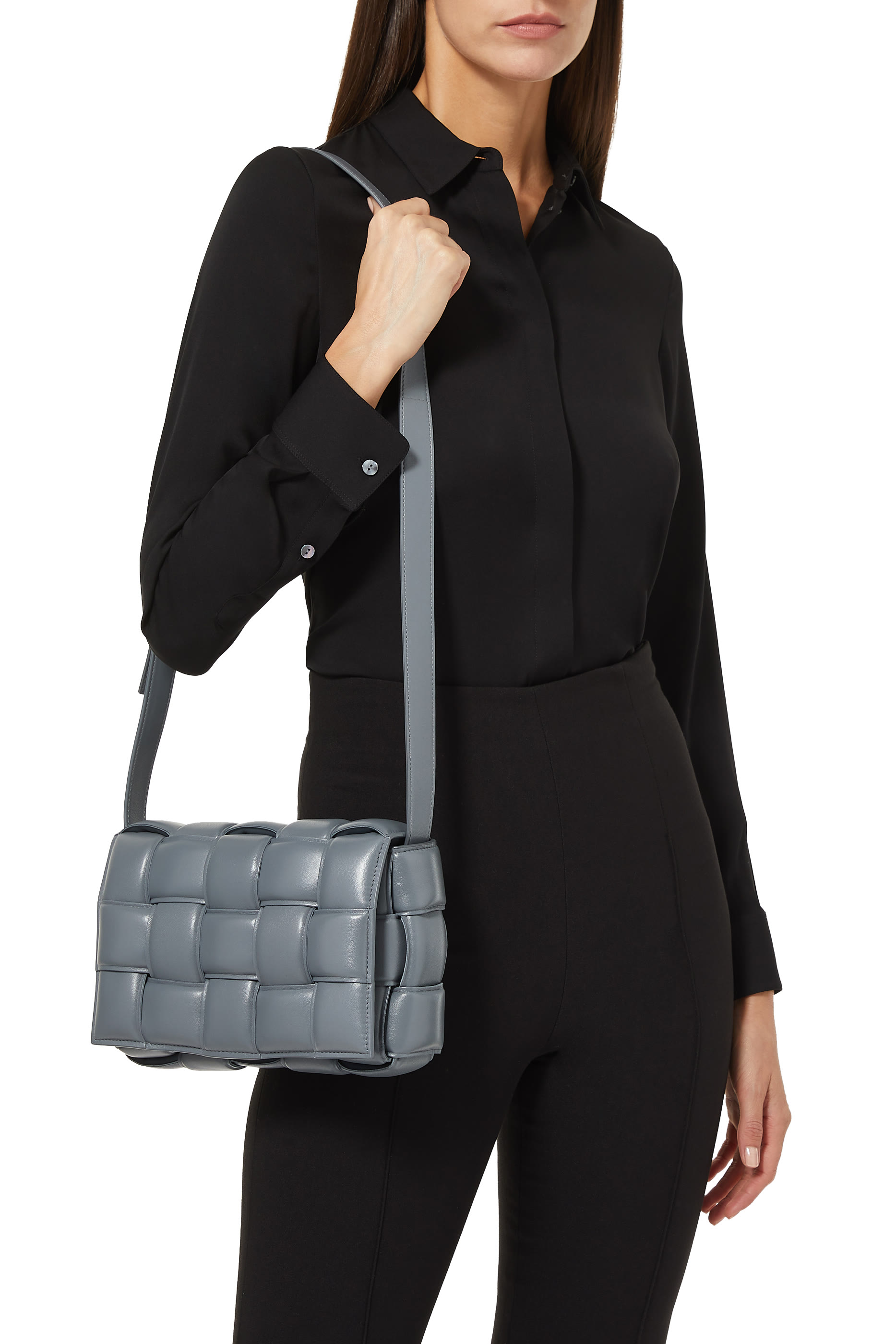 حقيبة كاسيت بتصميم مبطن