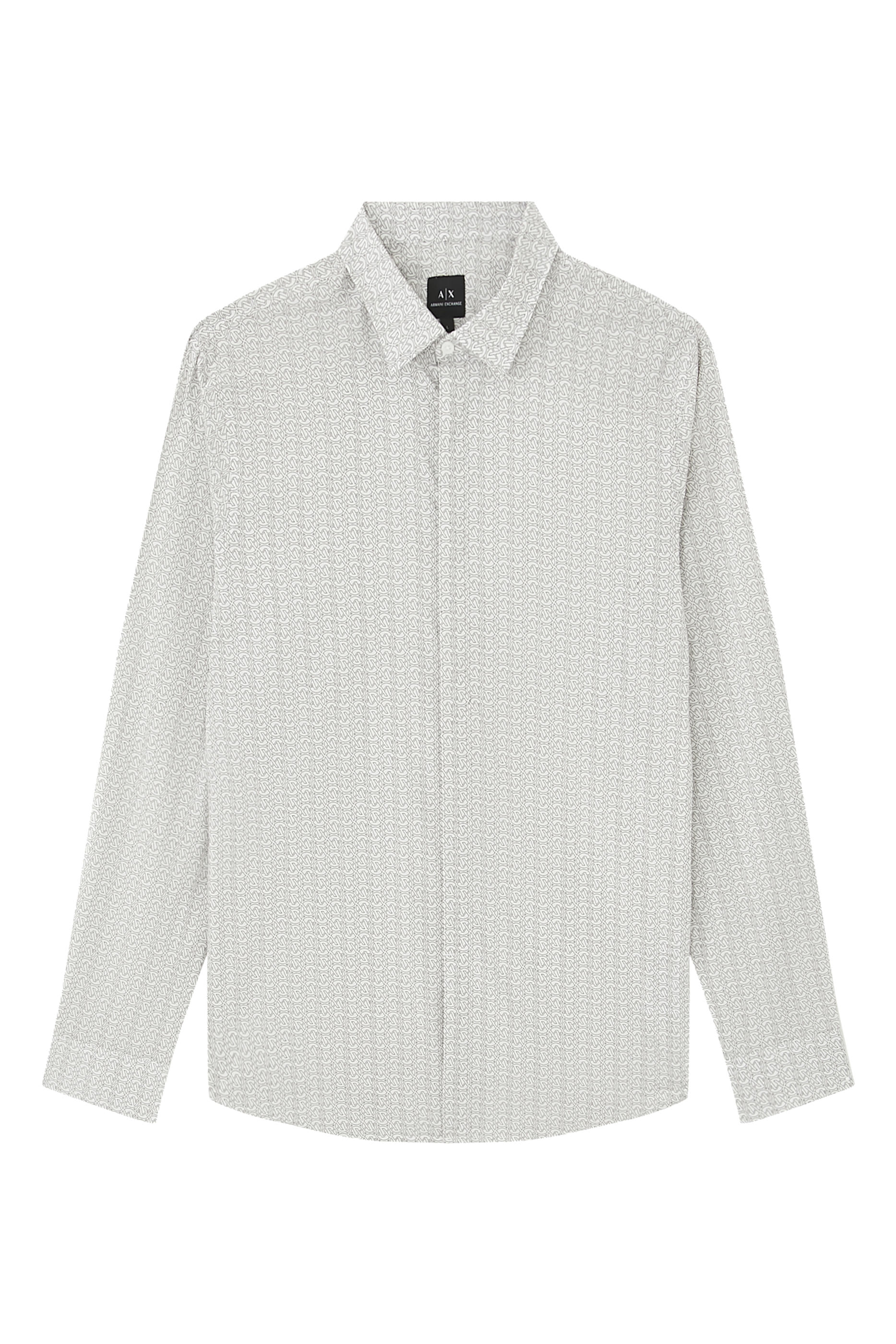 قميص أرو بأكمام طويلة