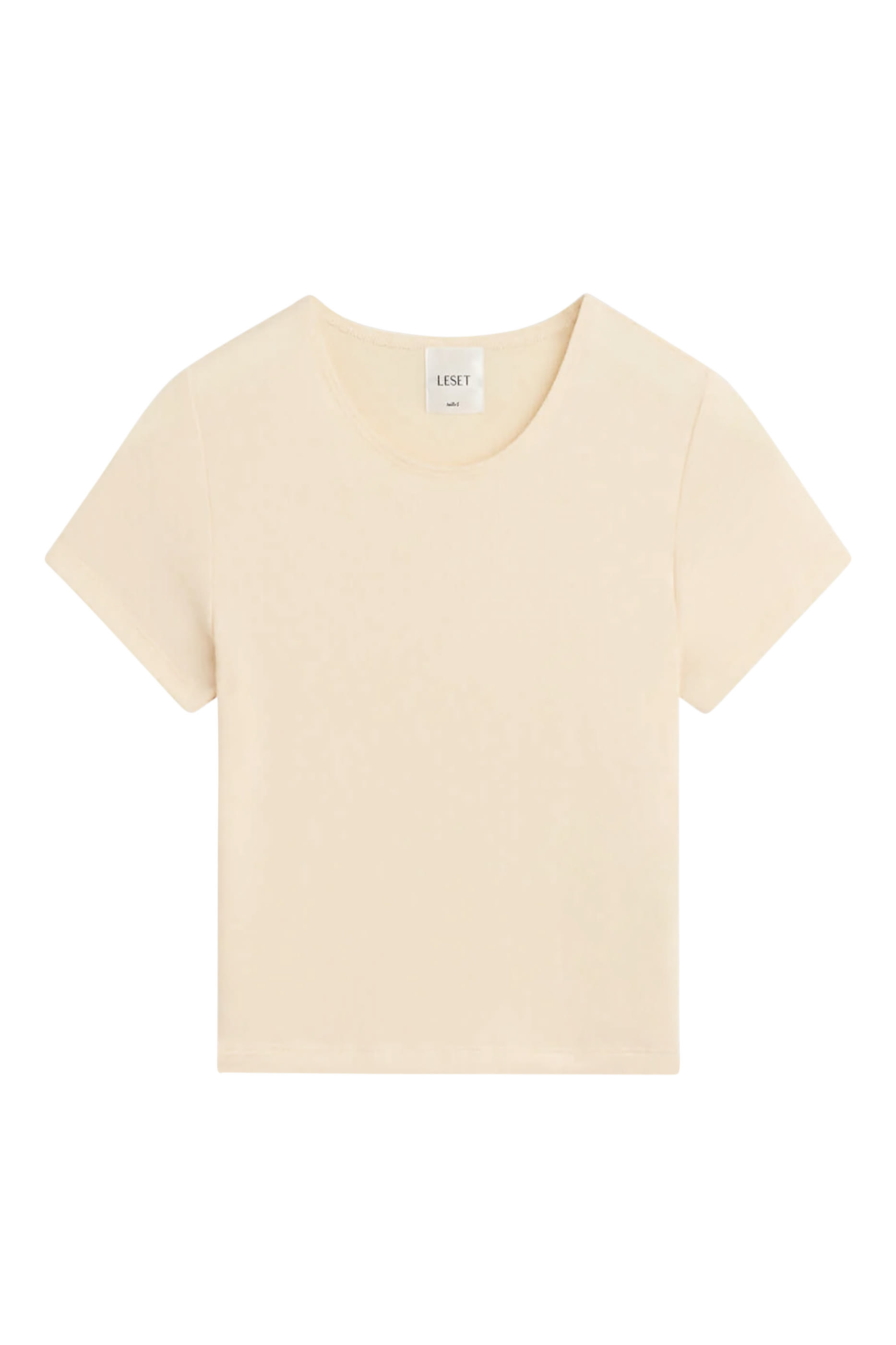 Lauren Crop Slim Fit T-Shirt