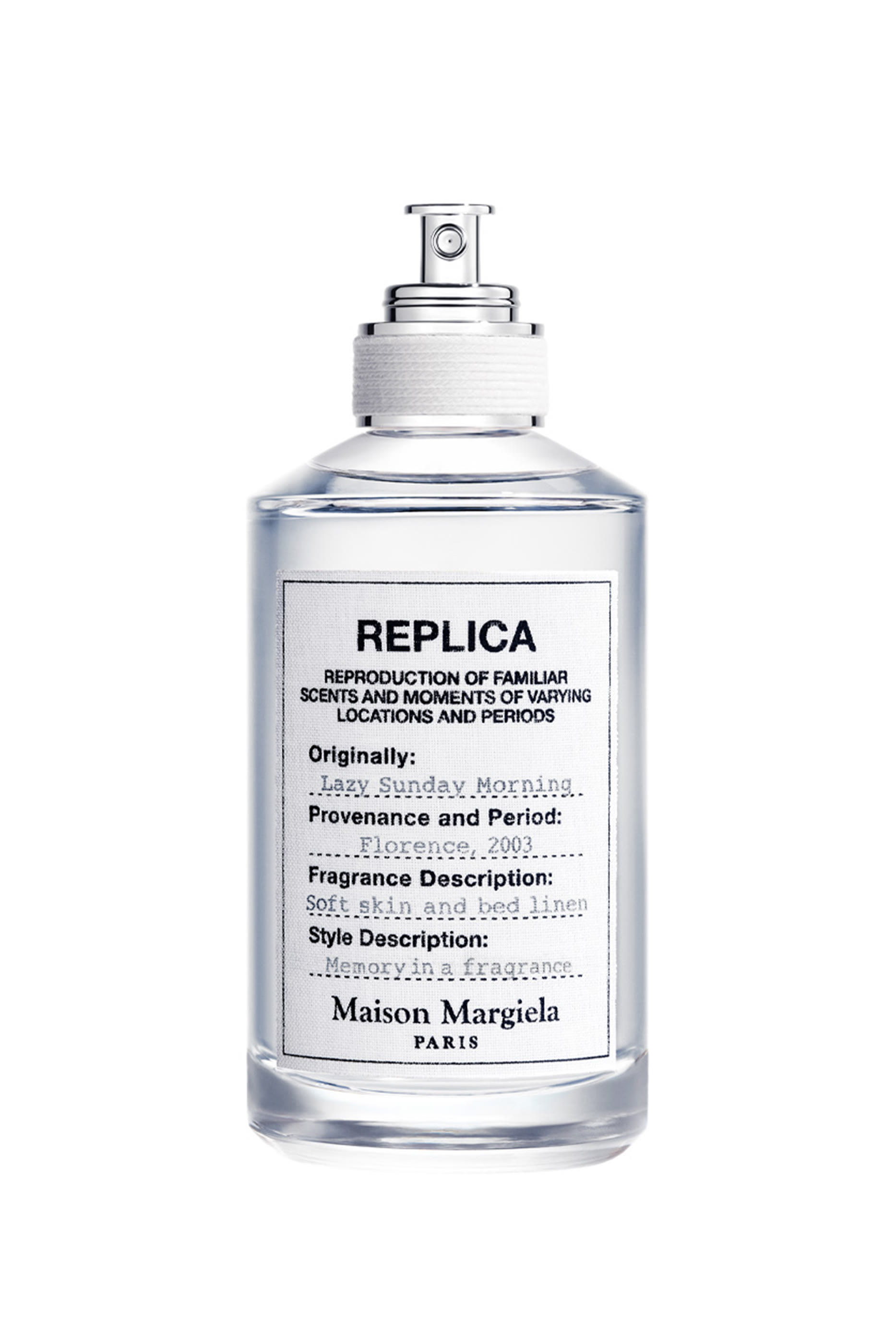 أو دو تواليت ريبليكا لازي سنداي مورنينج