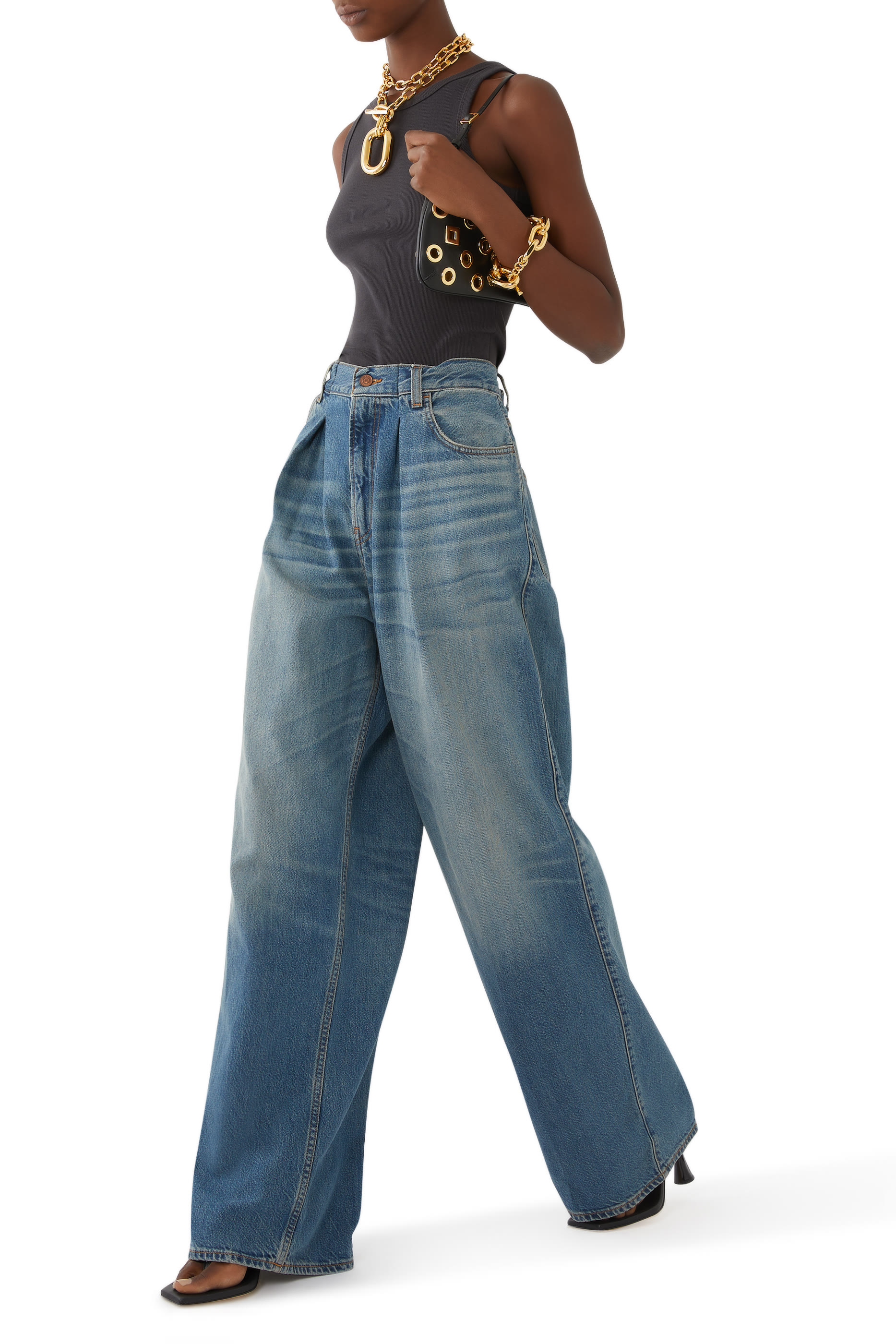 بنطال جينز كاندي هايكور تينسيل