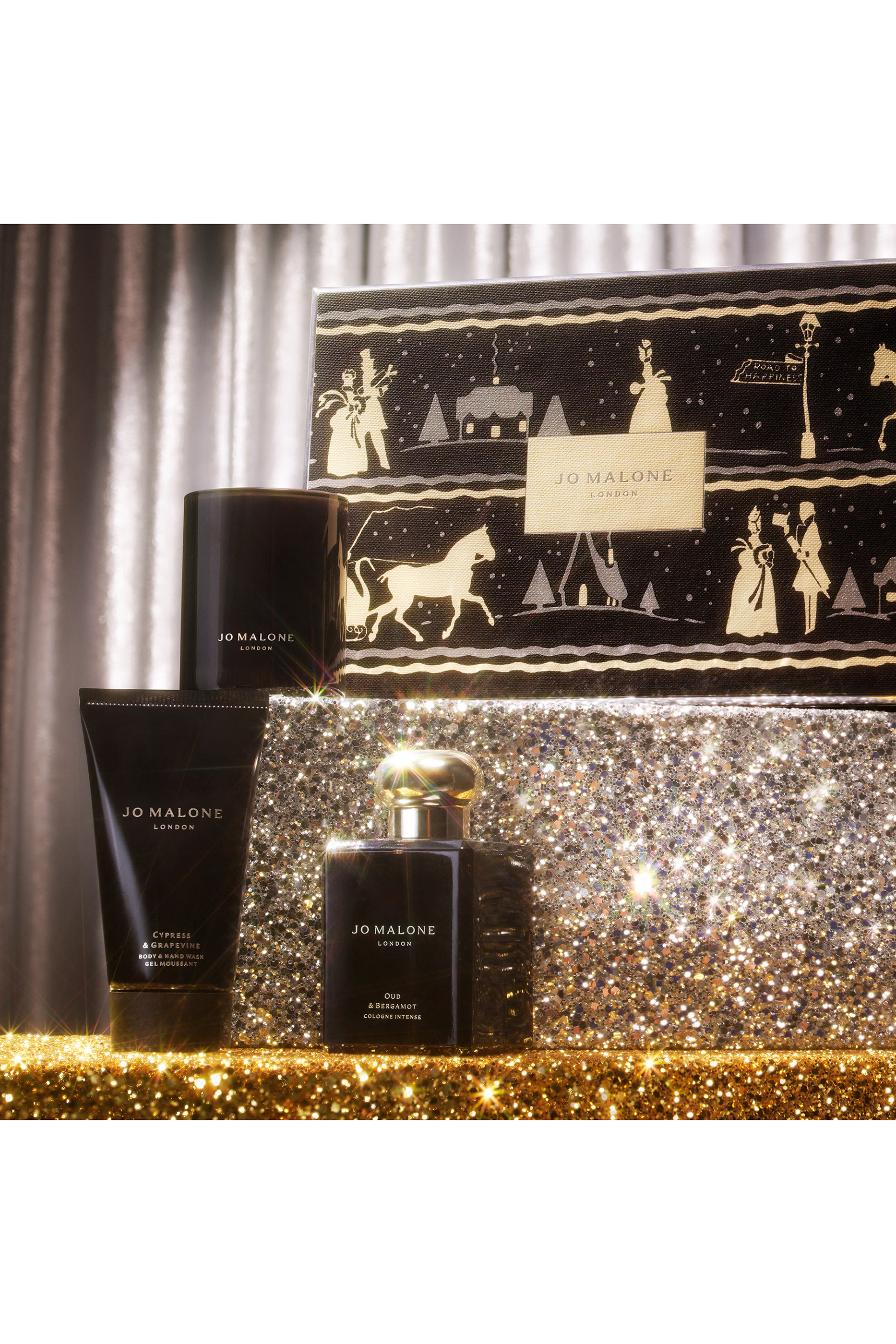 مجموعة هدايا ثلاثية كولونيا مركز