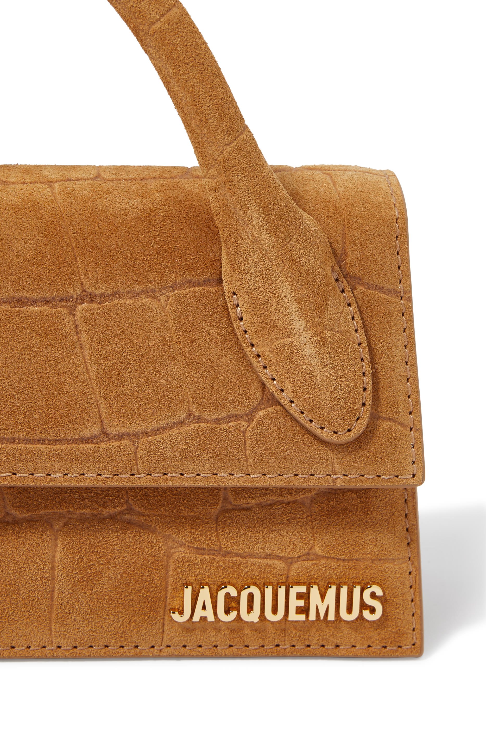 حقيبة لو تشيكيتو طويلة مع إبزيم